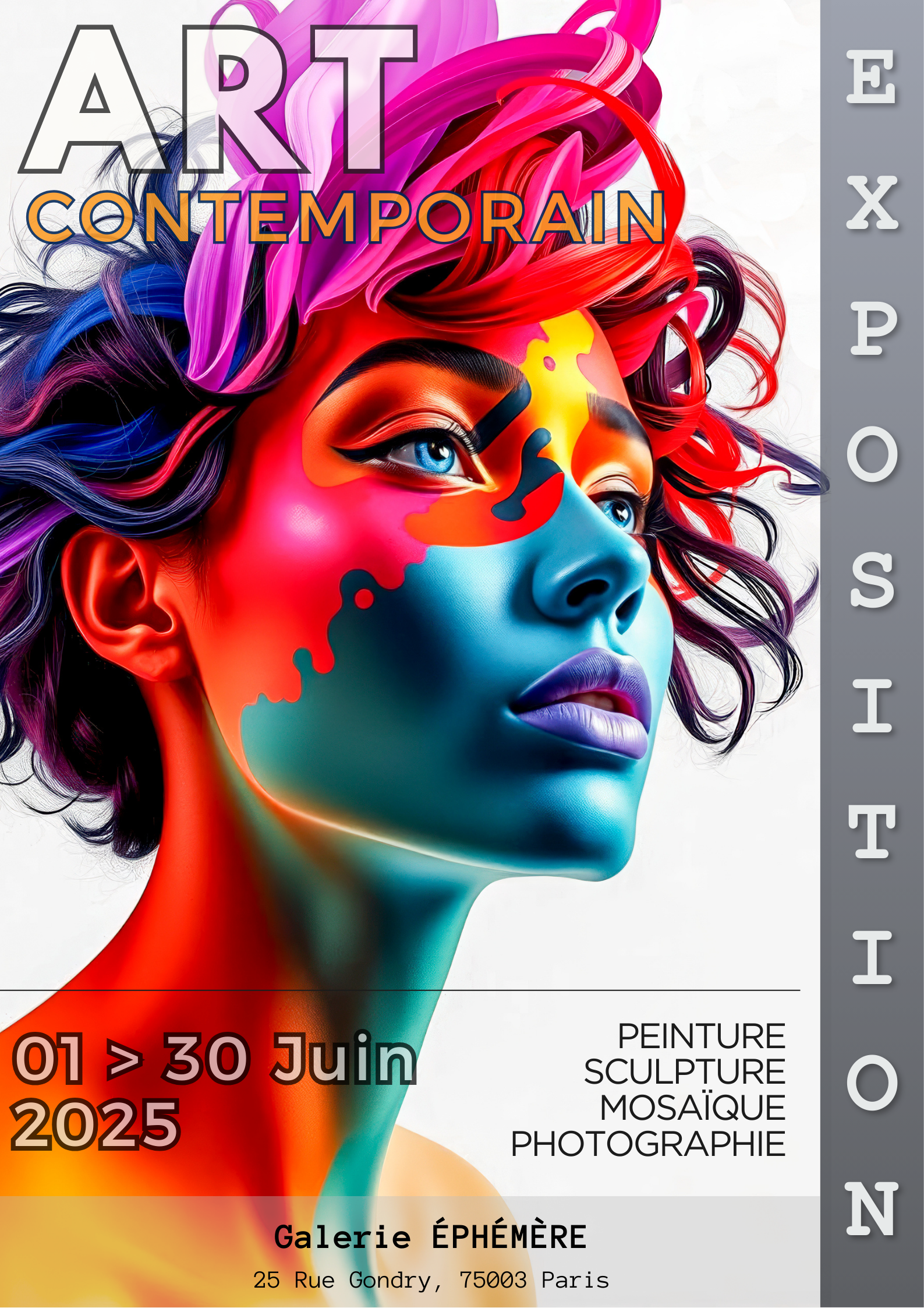 Exposition contemporaine