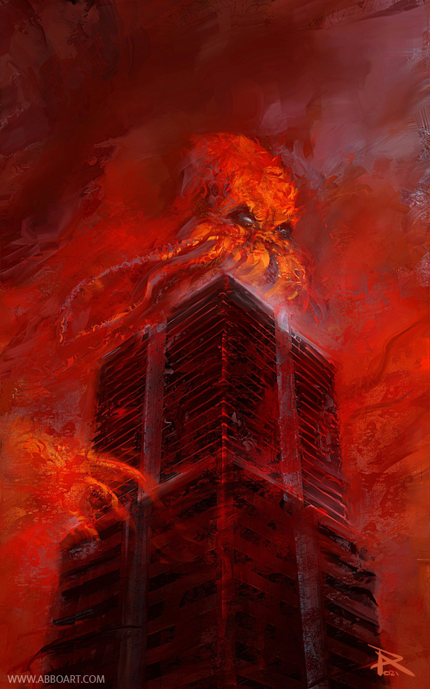 Cover of the Book "It Waits on the Top Floor"