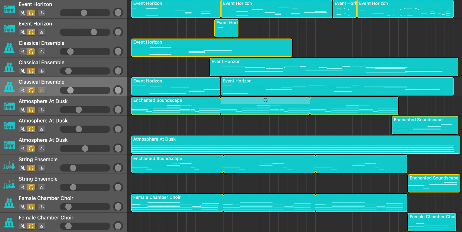 Credits (for each episode)