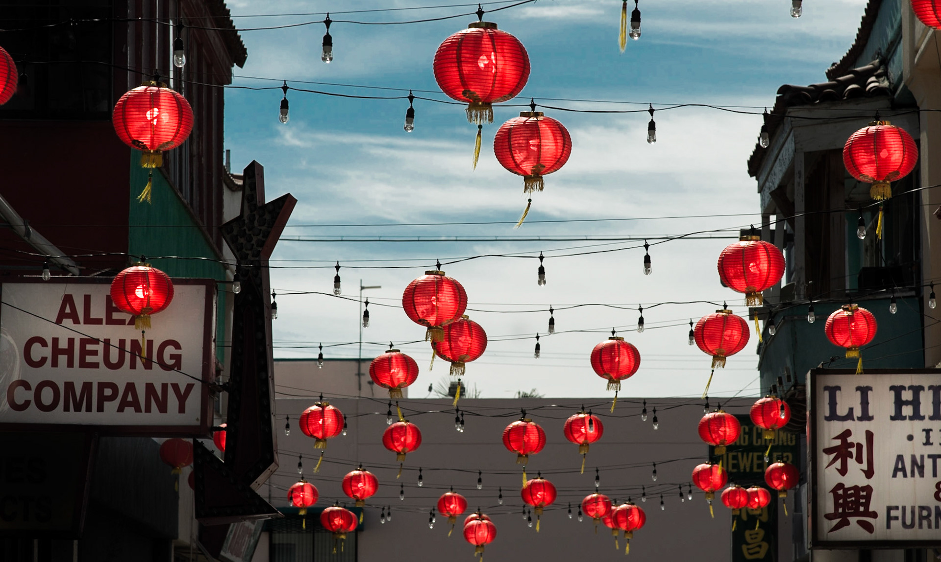 Chinatown Los Angeles