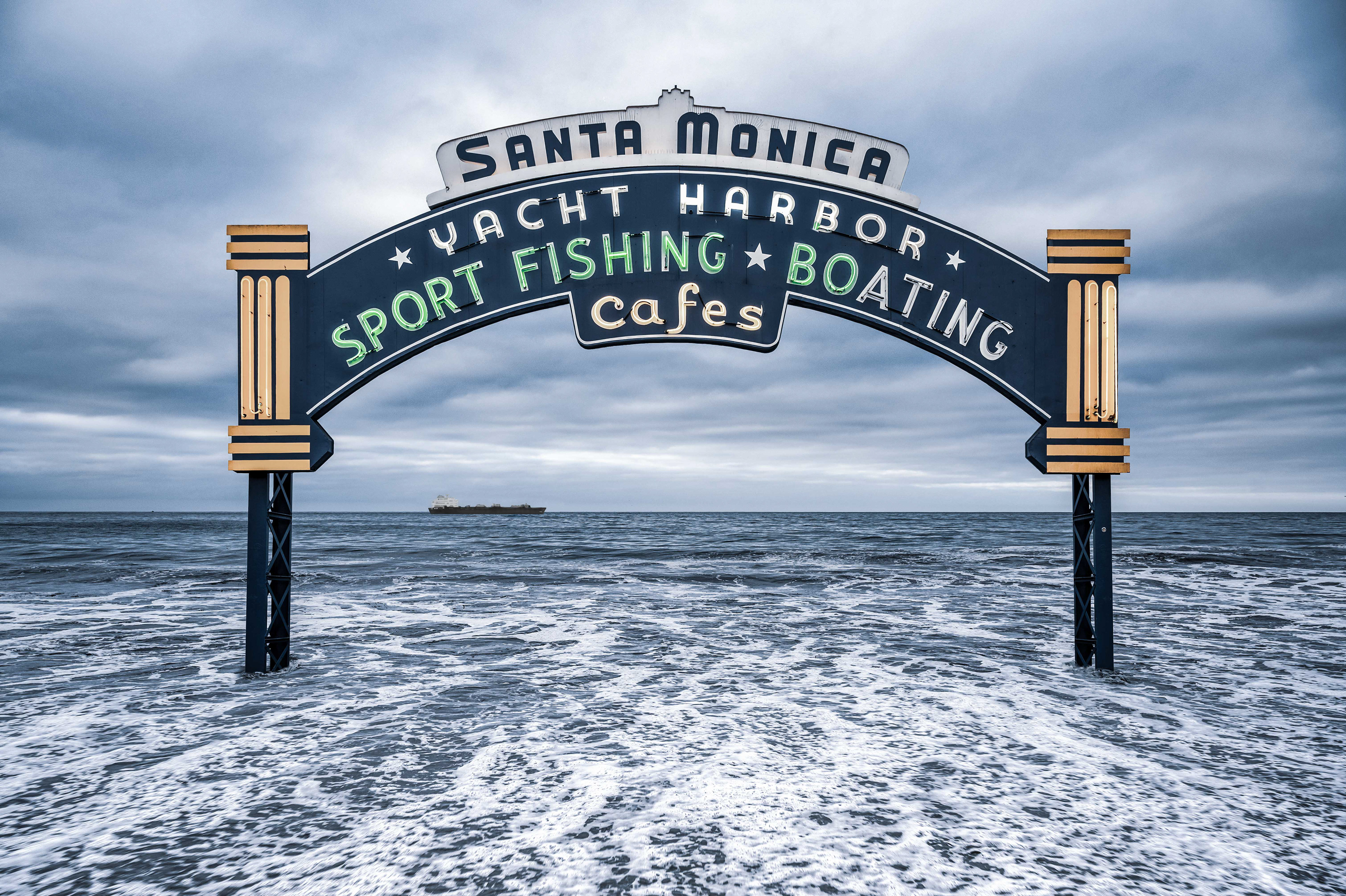 Santa Monica Global Warning