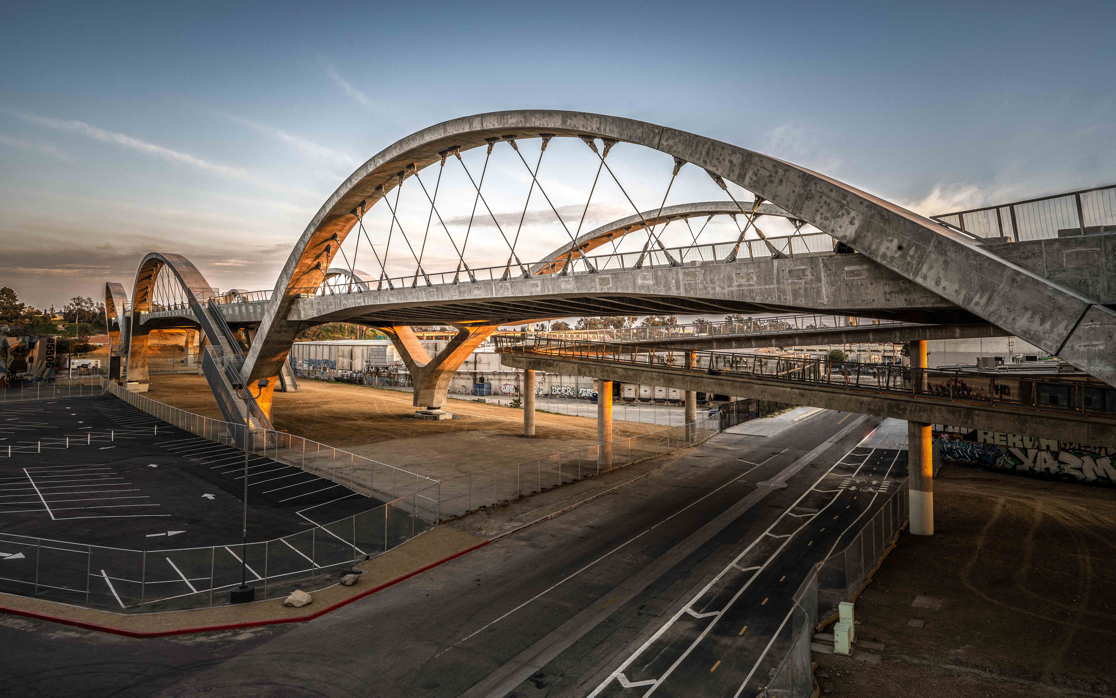 Los Angeles 6th Street Bridge