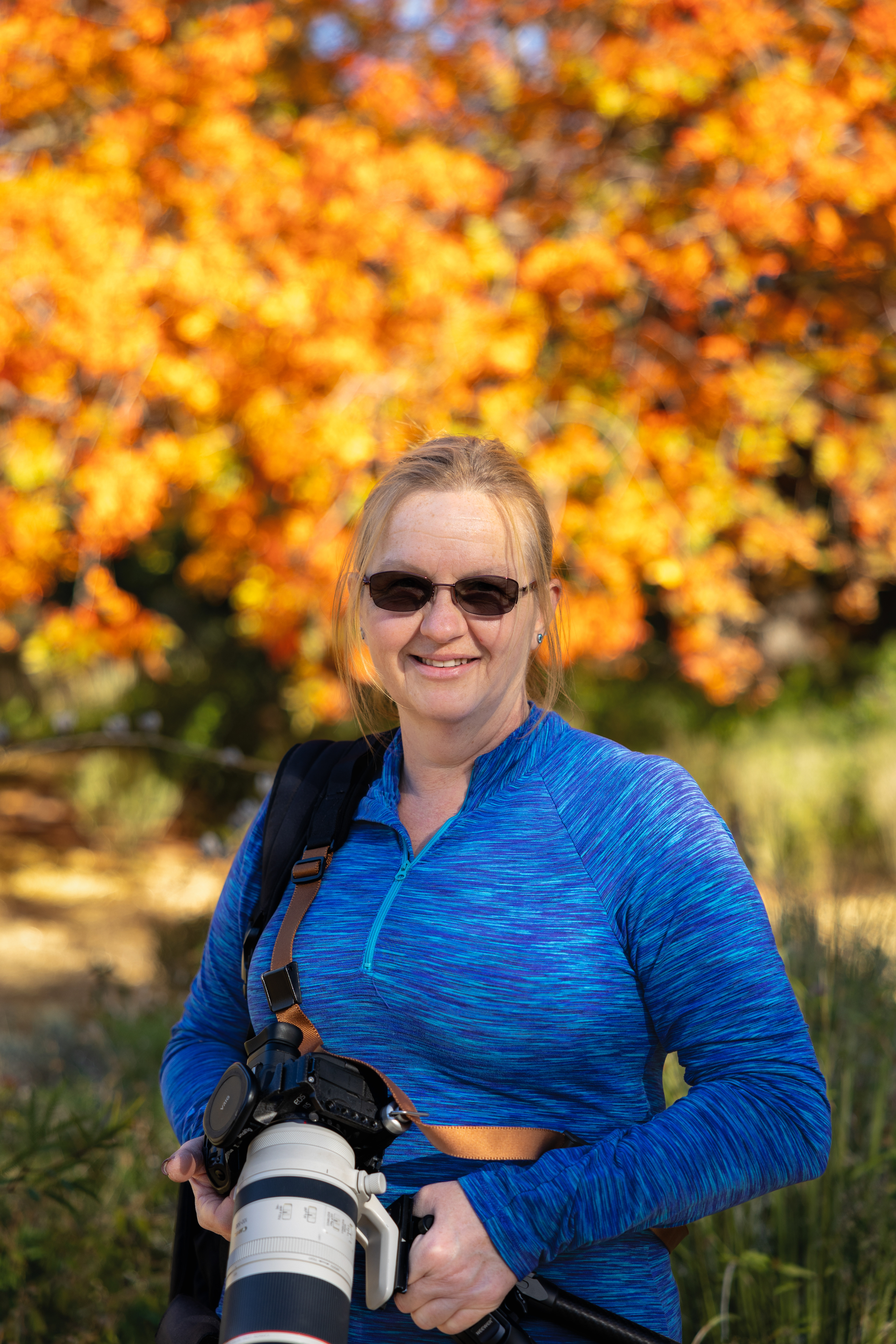 Kathy at Boyce Thompson