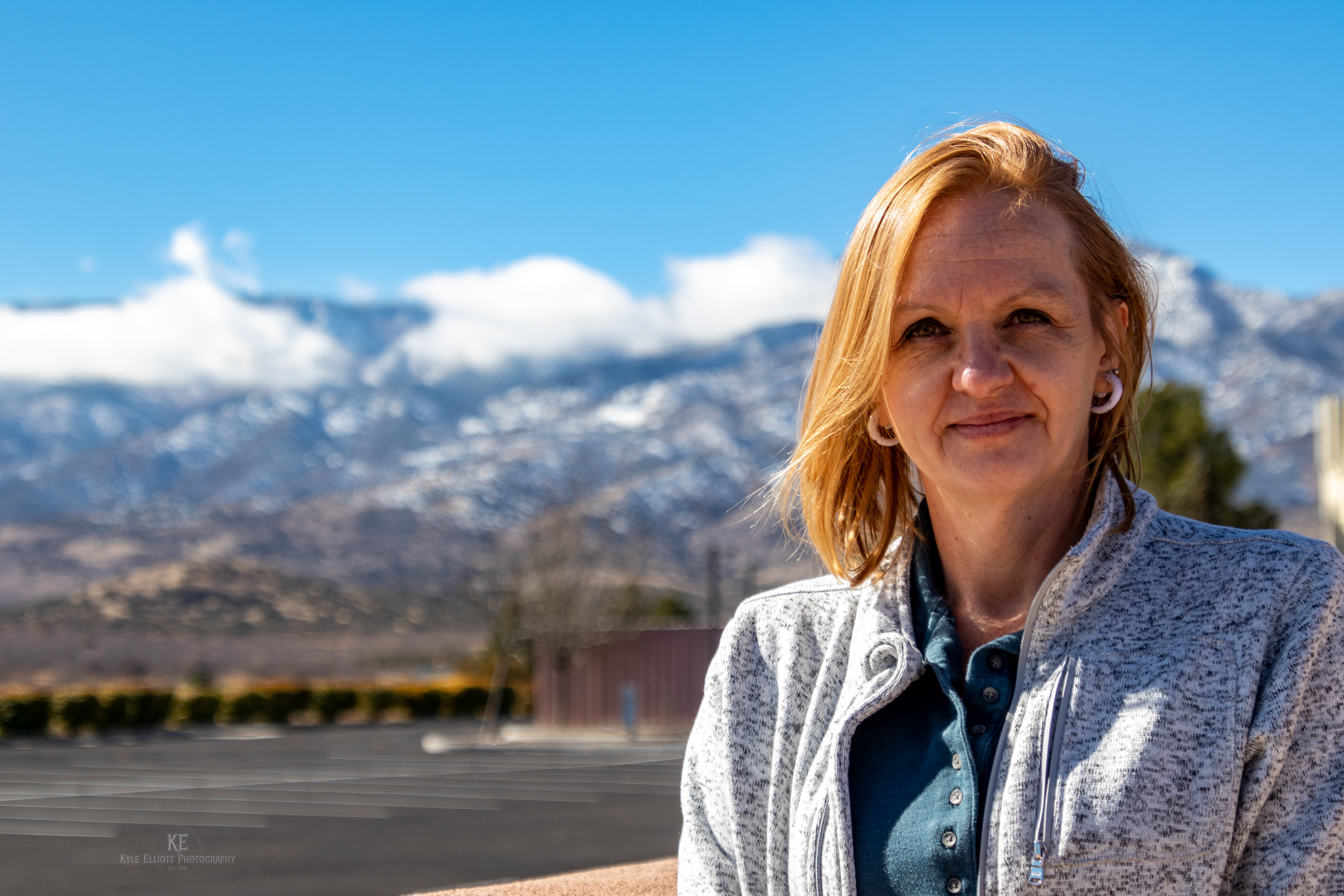 Kathy in Cottonwood