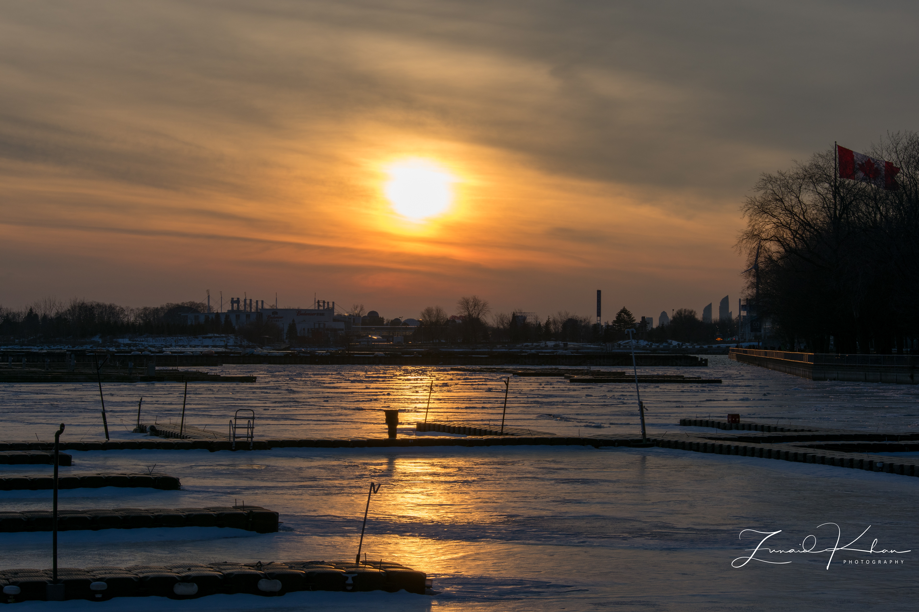 Winter Sunset