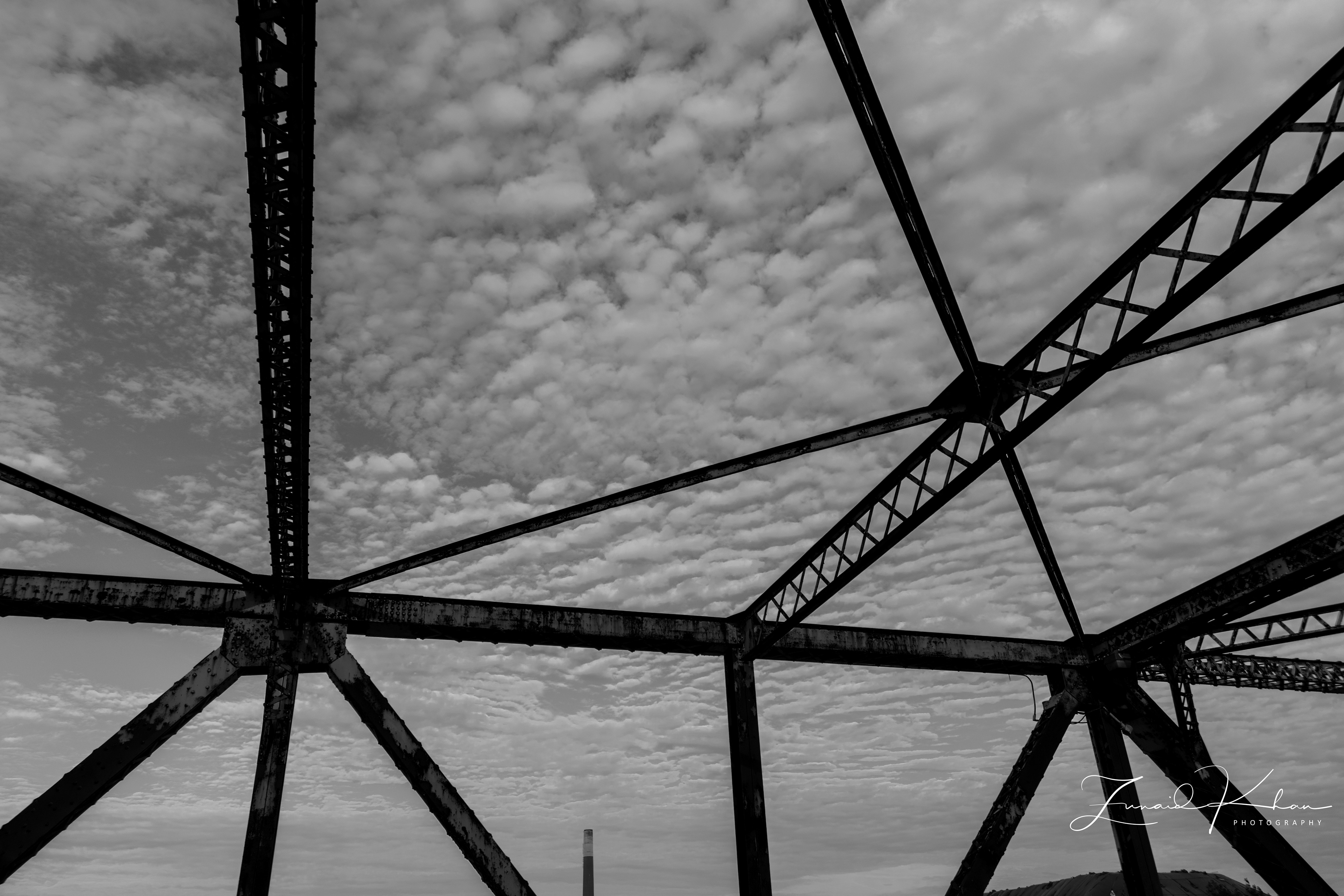 Bridge and Clouds