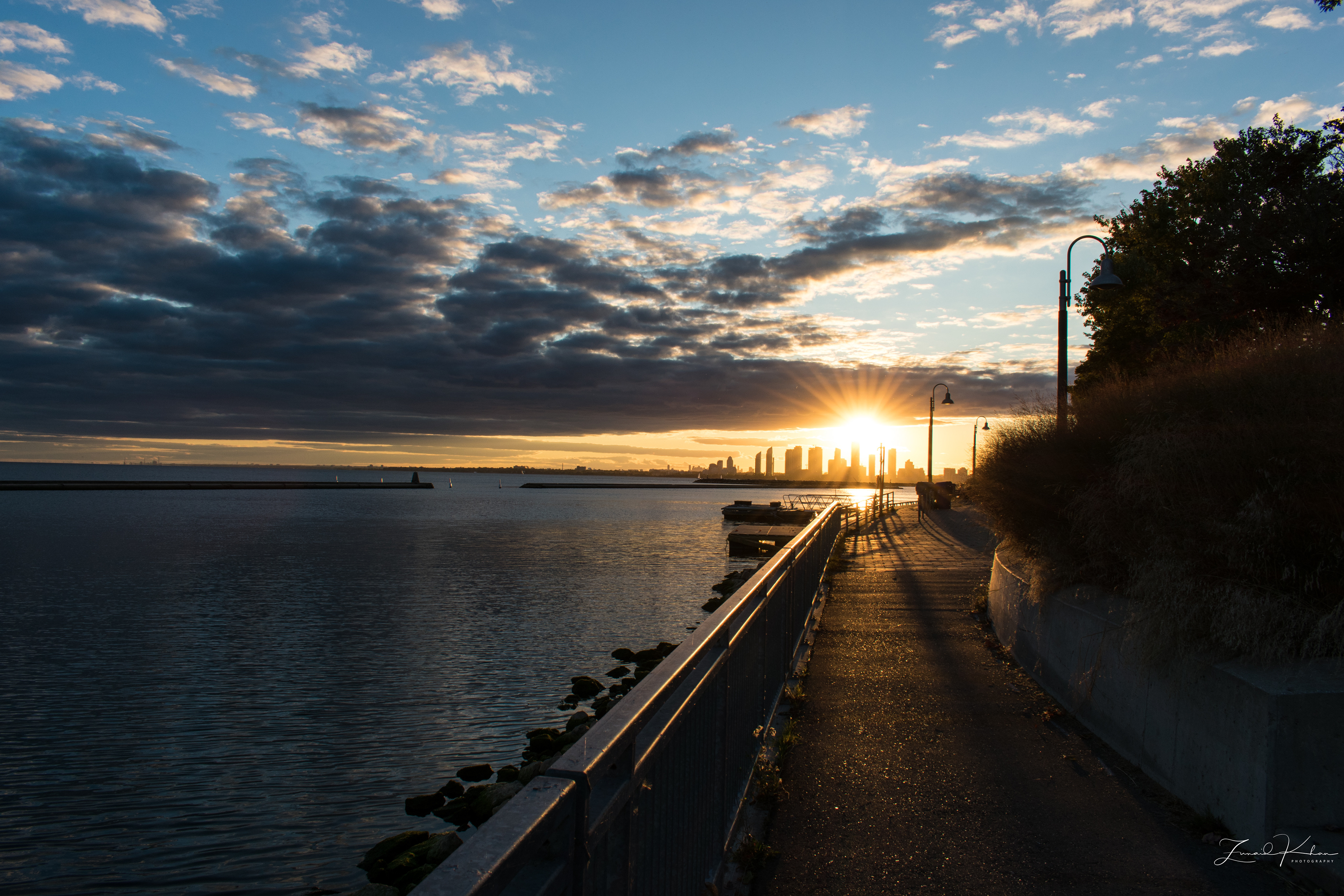Sunset - Waterfront Trail