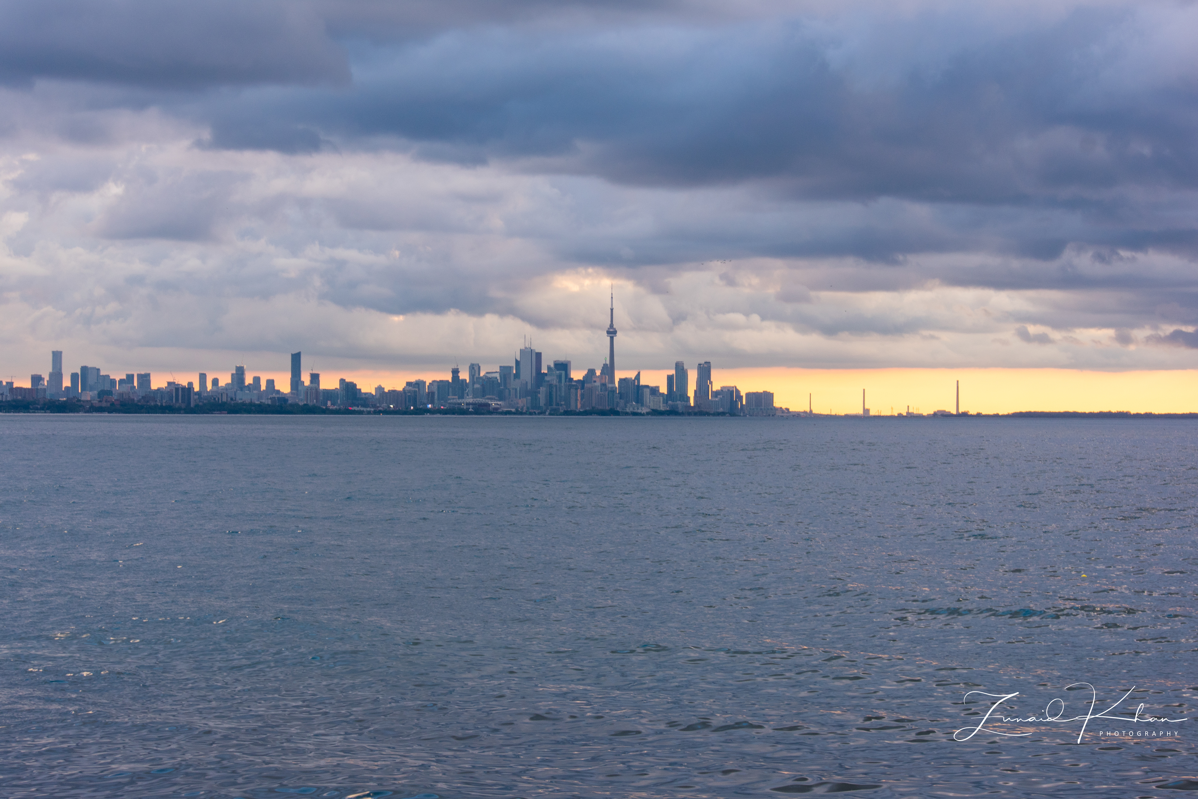 Overcast morning