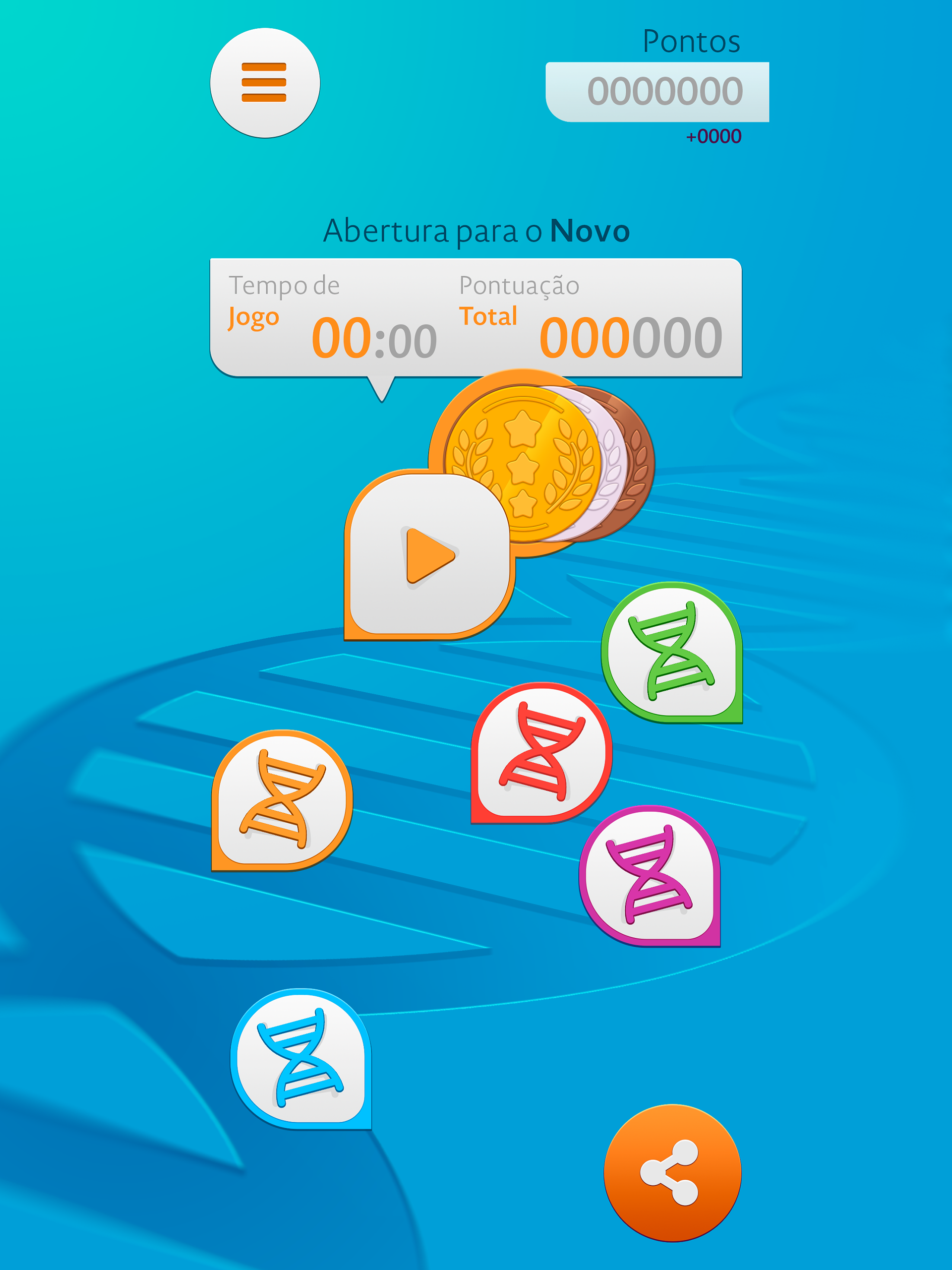 Esta é apenas um exemplo de versões anteriores da interface, para escolha do cliente.