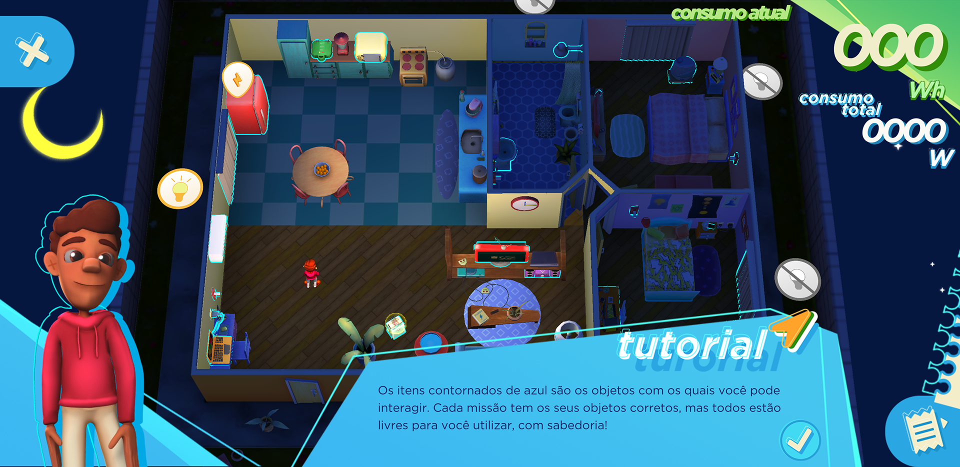 Mais uma parada pra um breve tutorial e história.