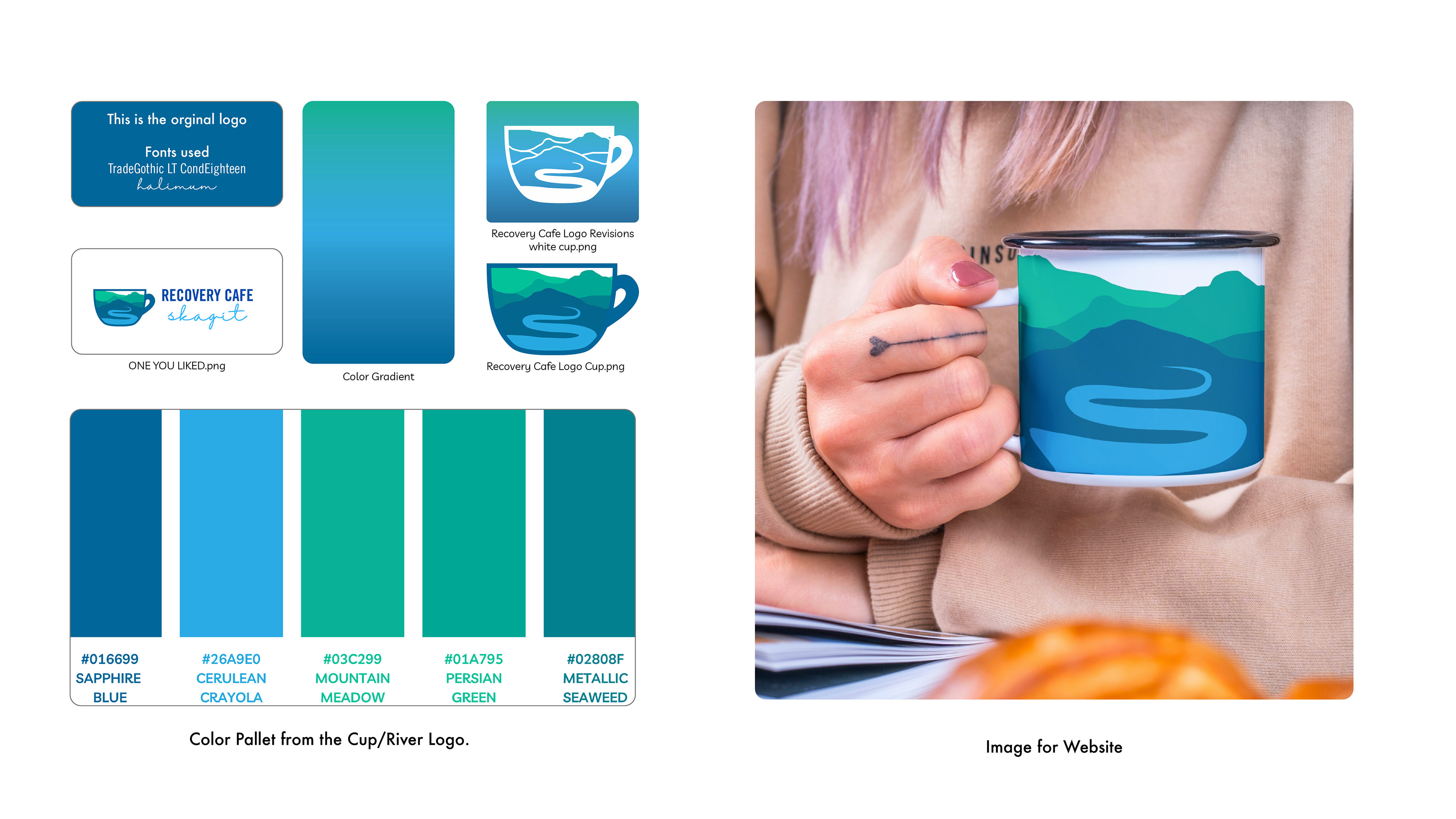 Semi-Final Round of in-process logo desing.