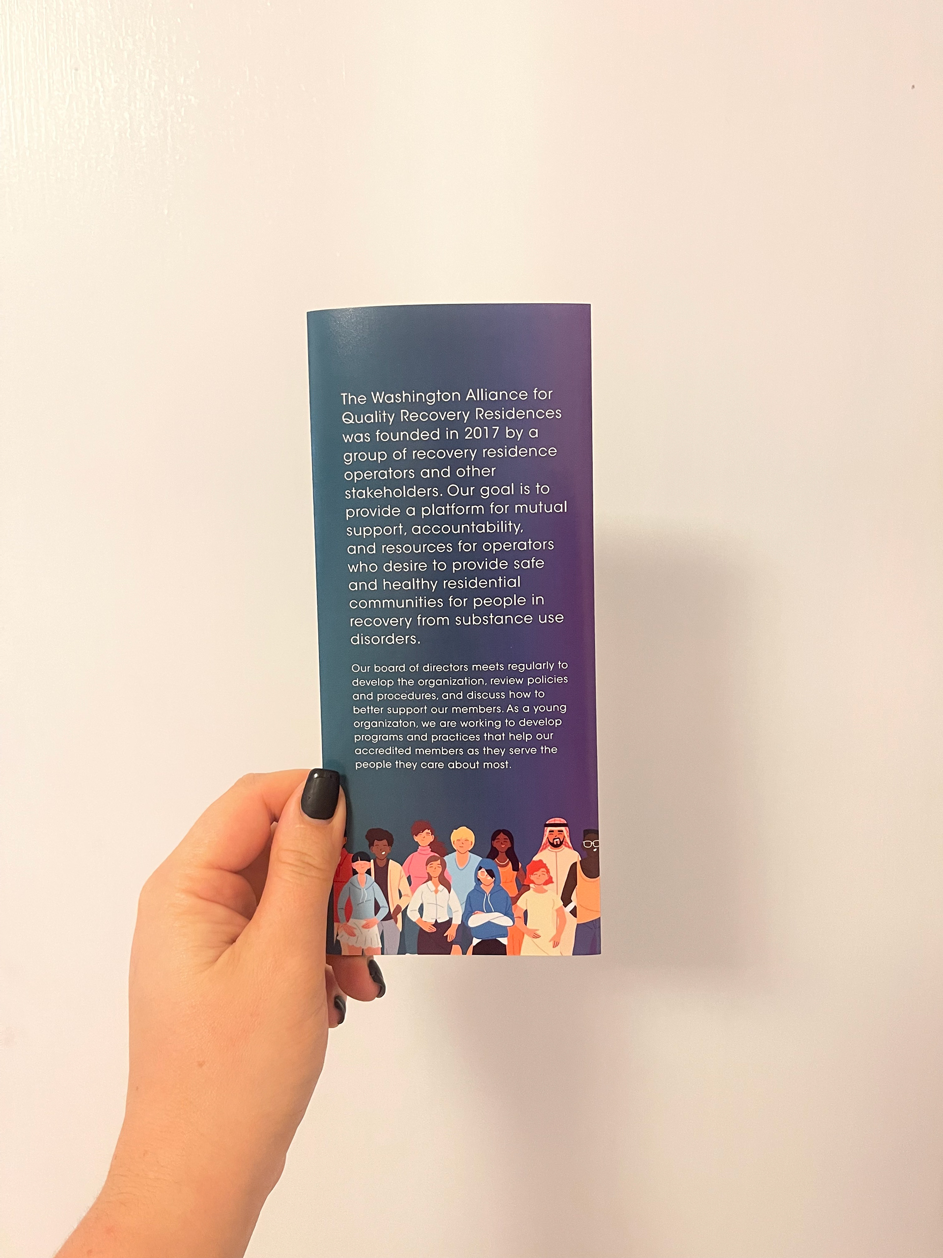 WAQRR Brochure Back Cover