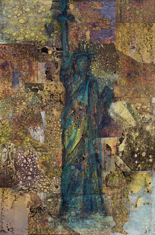 Lady Liberty 36 x 48