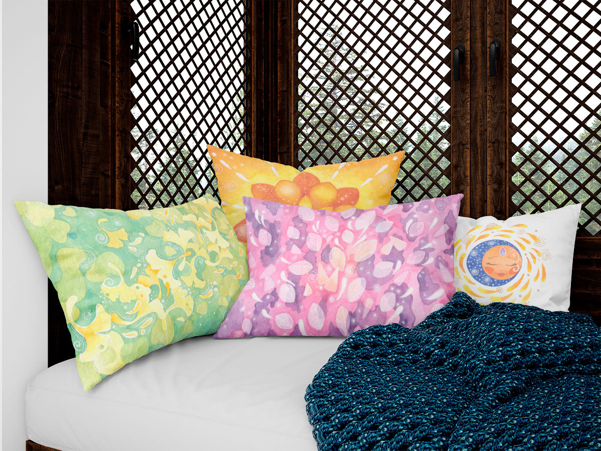 Cushions Yoga, Oriental, Zen Style. <a href="http://www.freepik.com">Designed by alexandercho / Freepik</a>