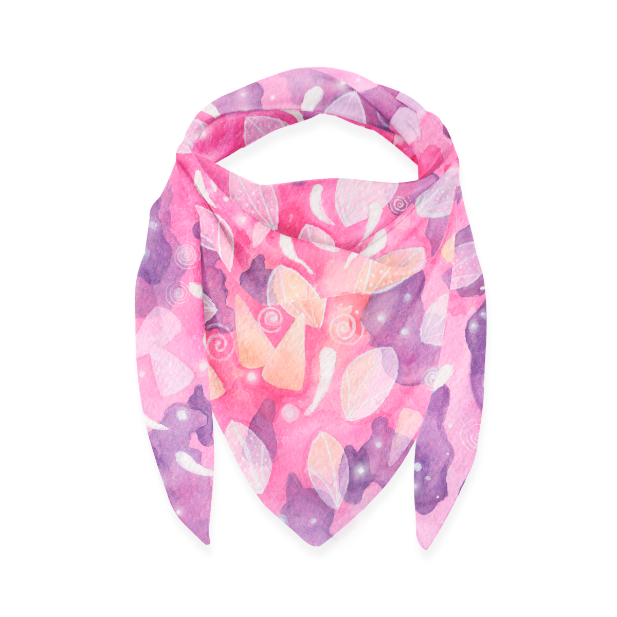 Silk scarf