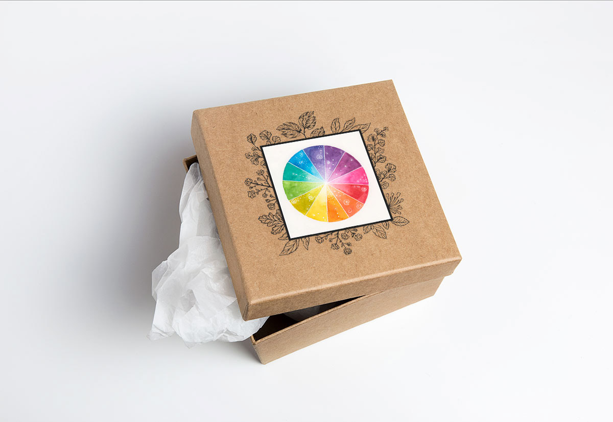 Packaging illustration