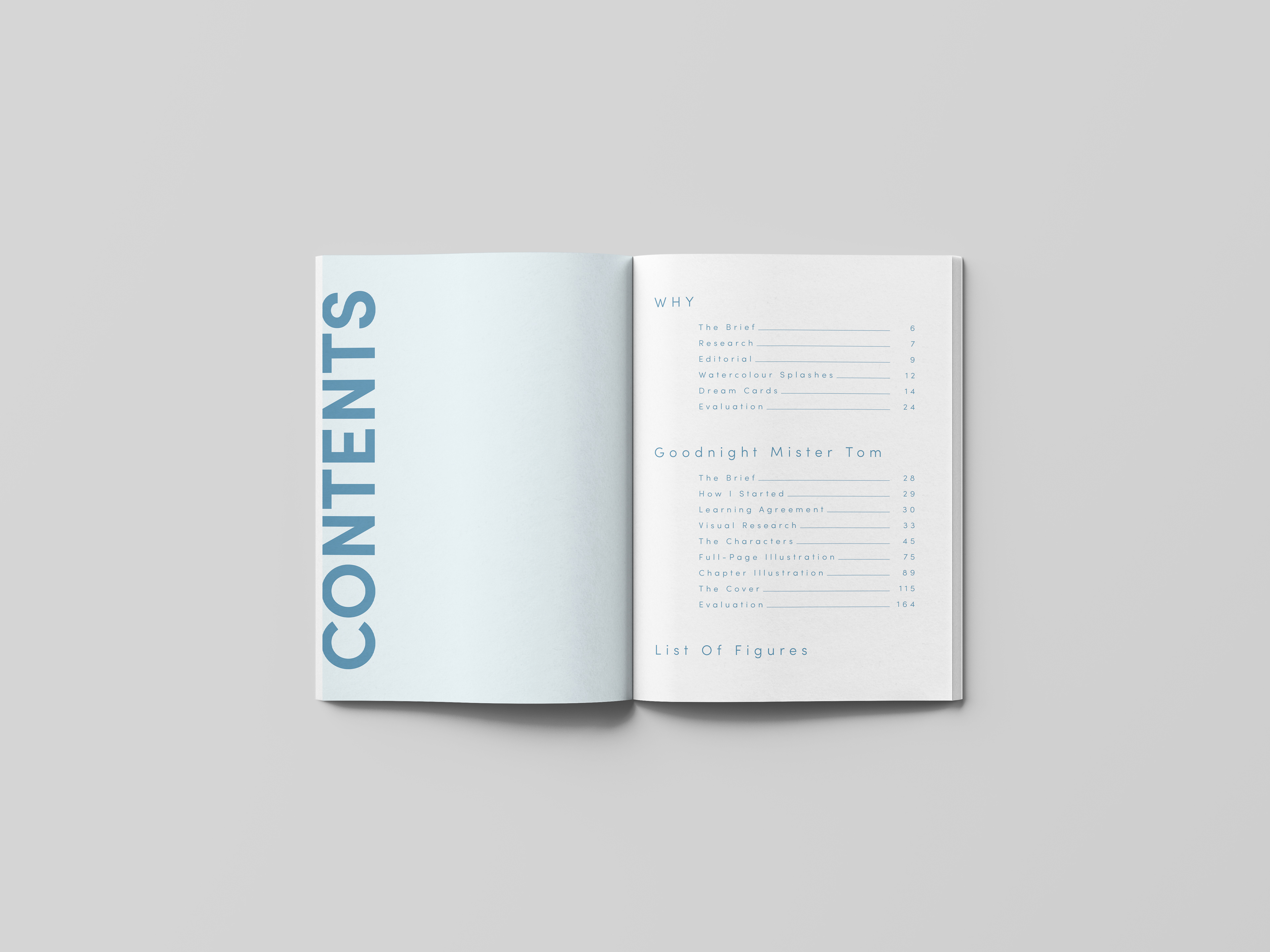 Process book contents