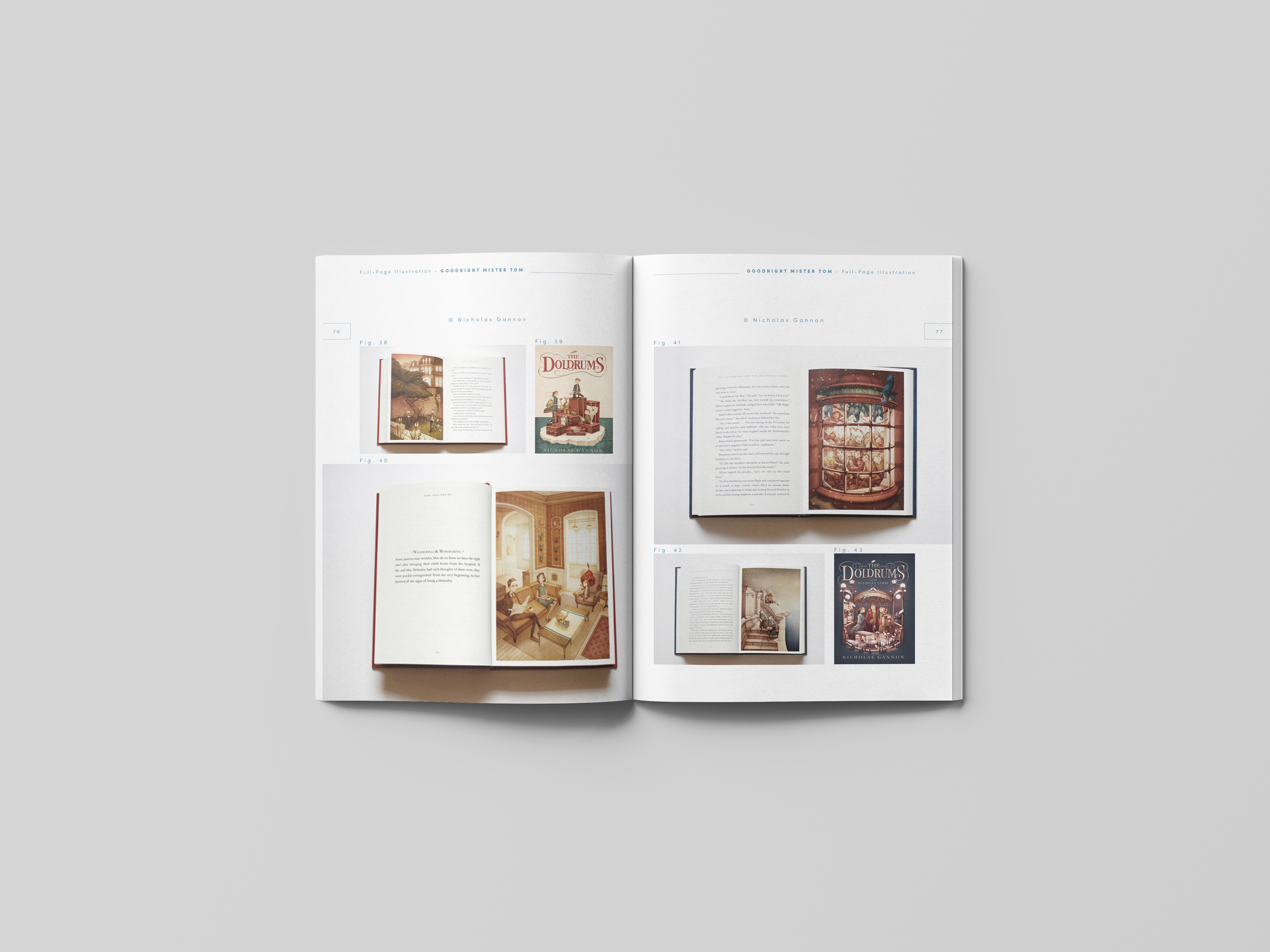 Visual research - The Doldrums by Nicholas Gannon