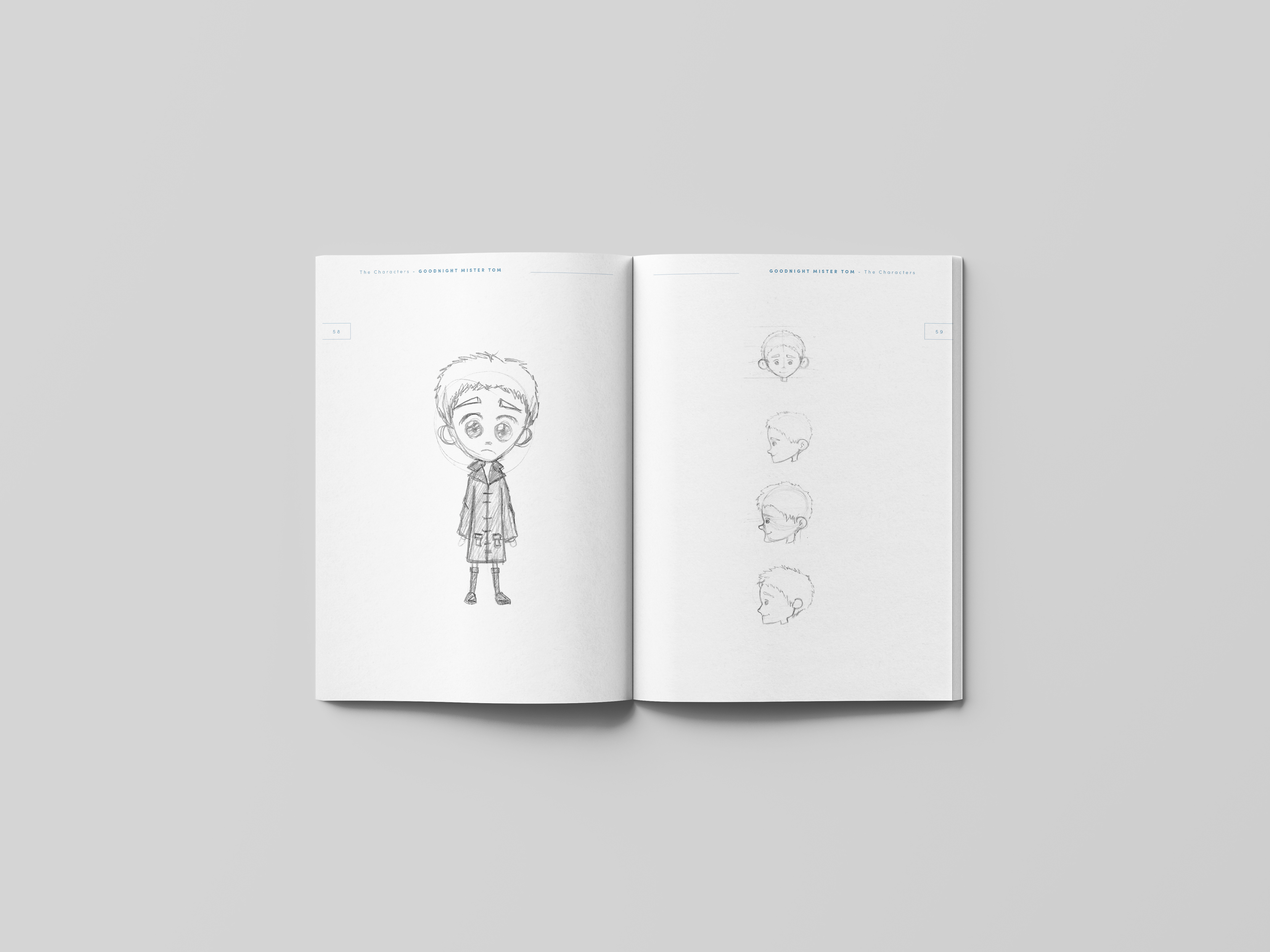 Character design for Will