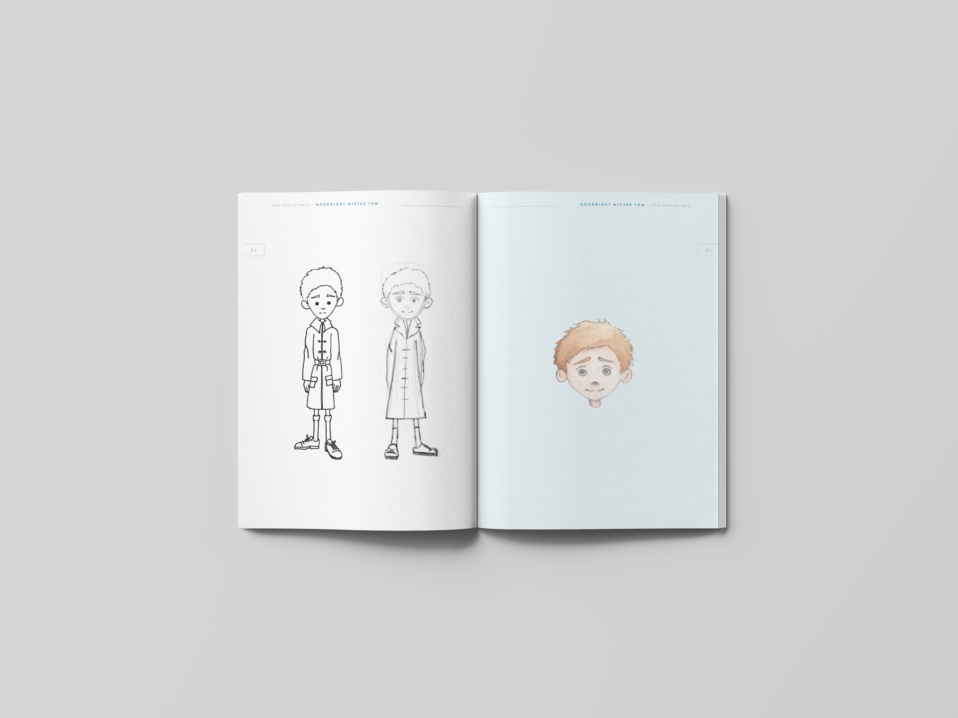 Character design for Will