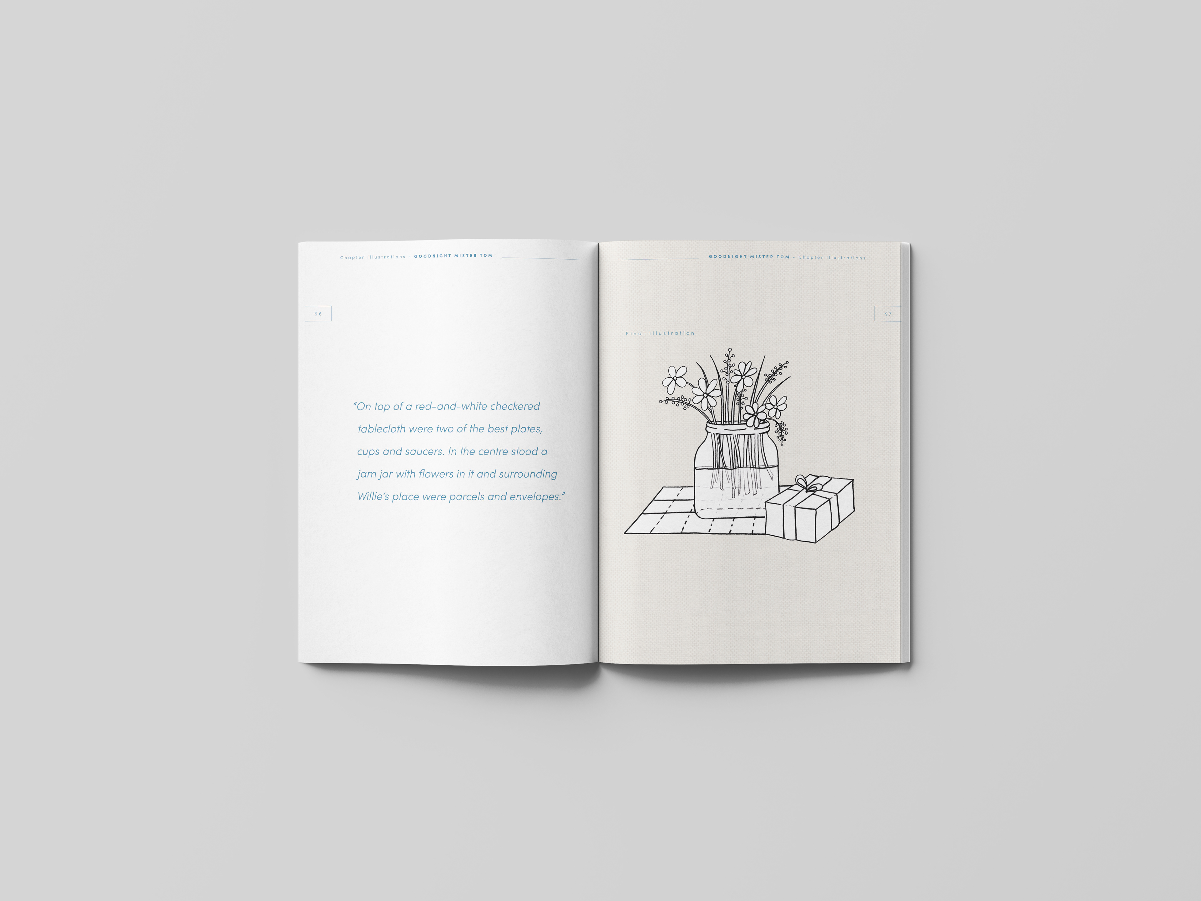 Chapter illustration & related quote