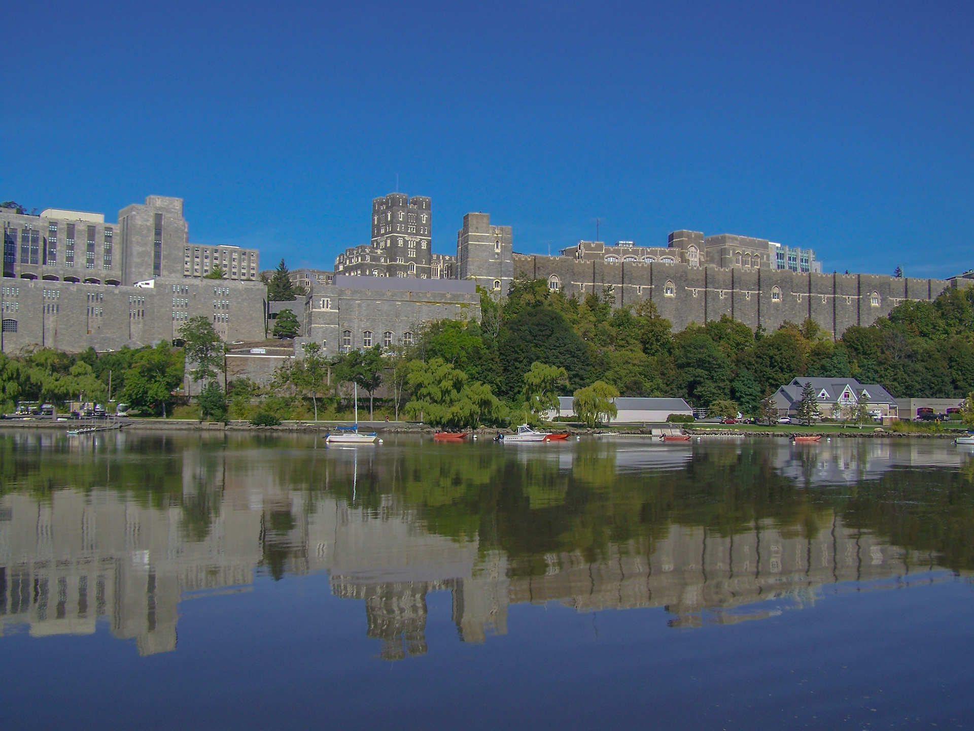 West Point Reflection