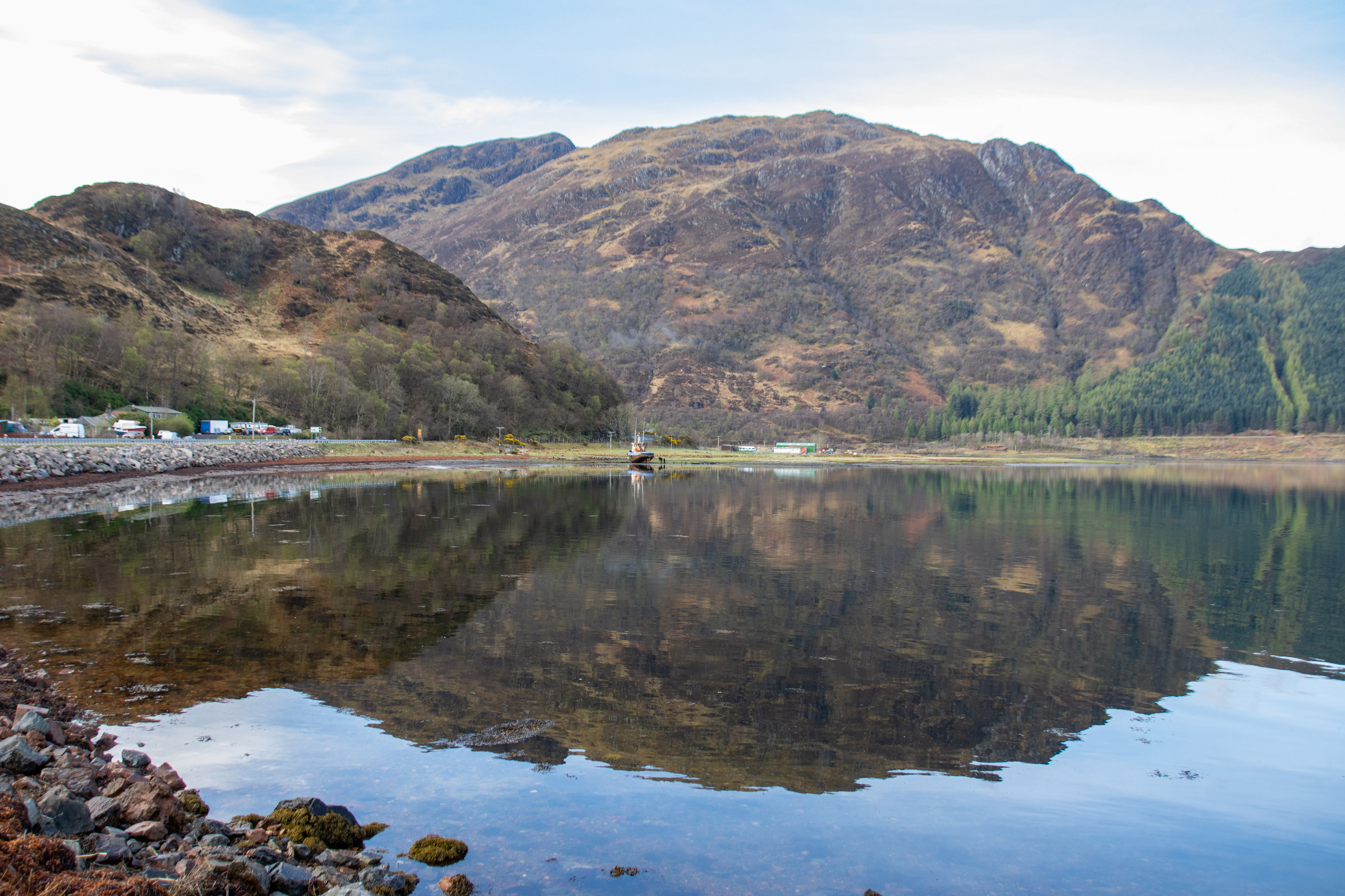 Reflection of the Mountain