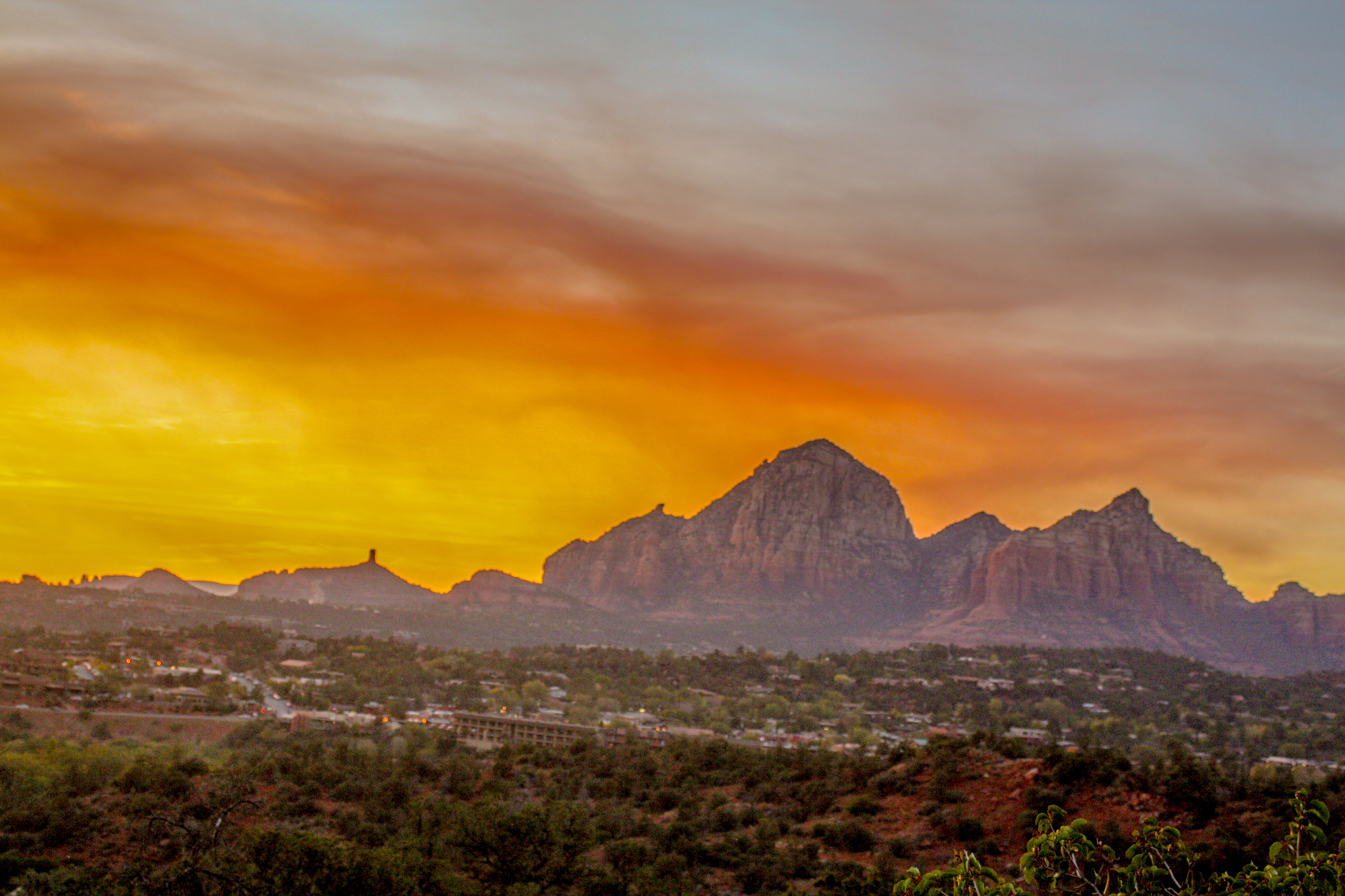 Early Sedona Sunrise 2