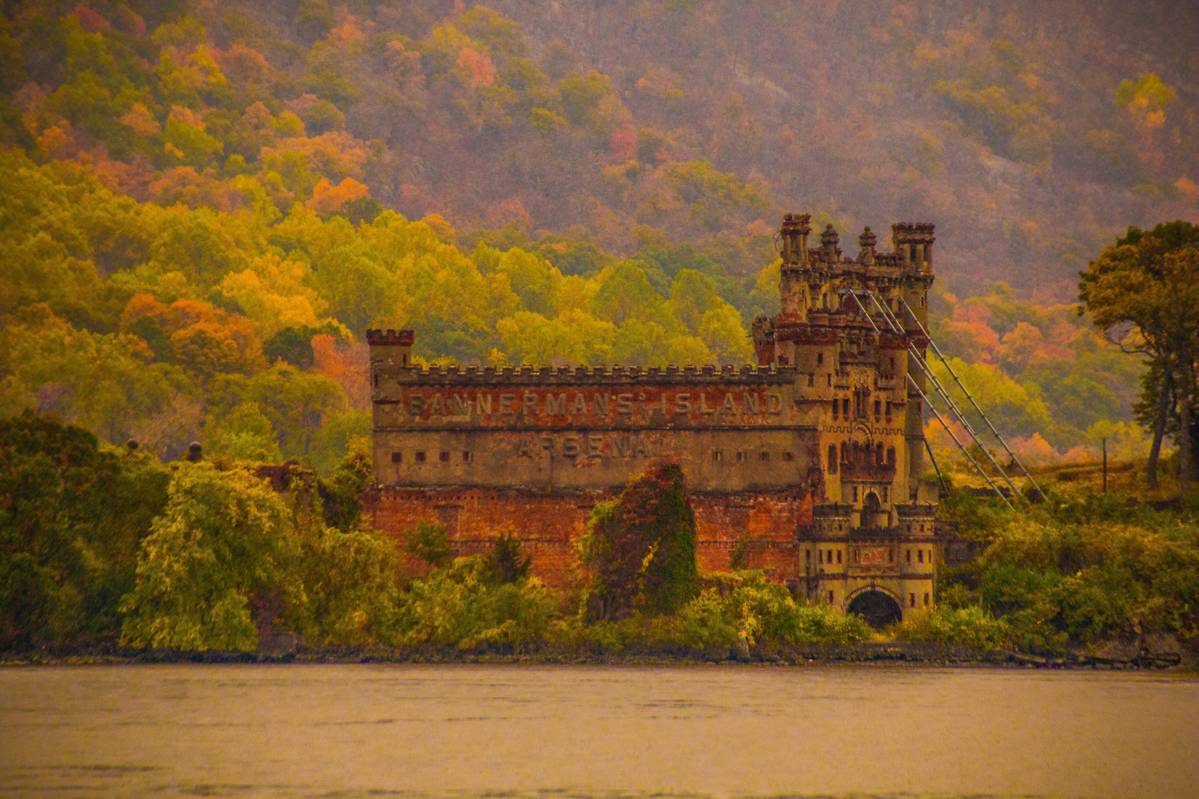 Bannerman's Castle