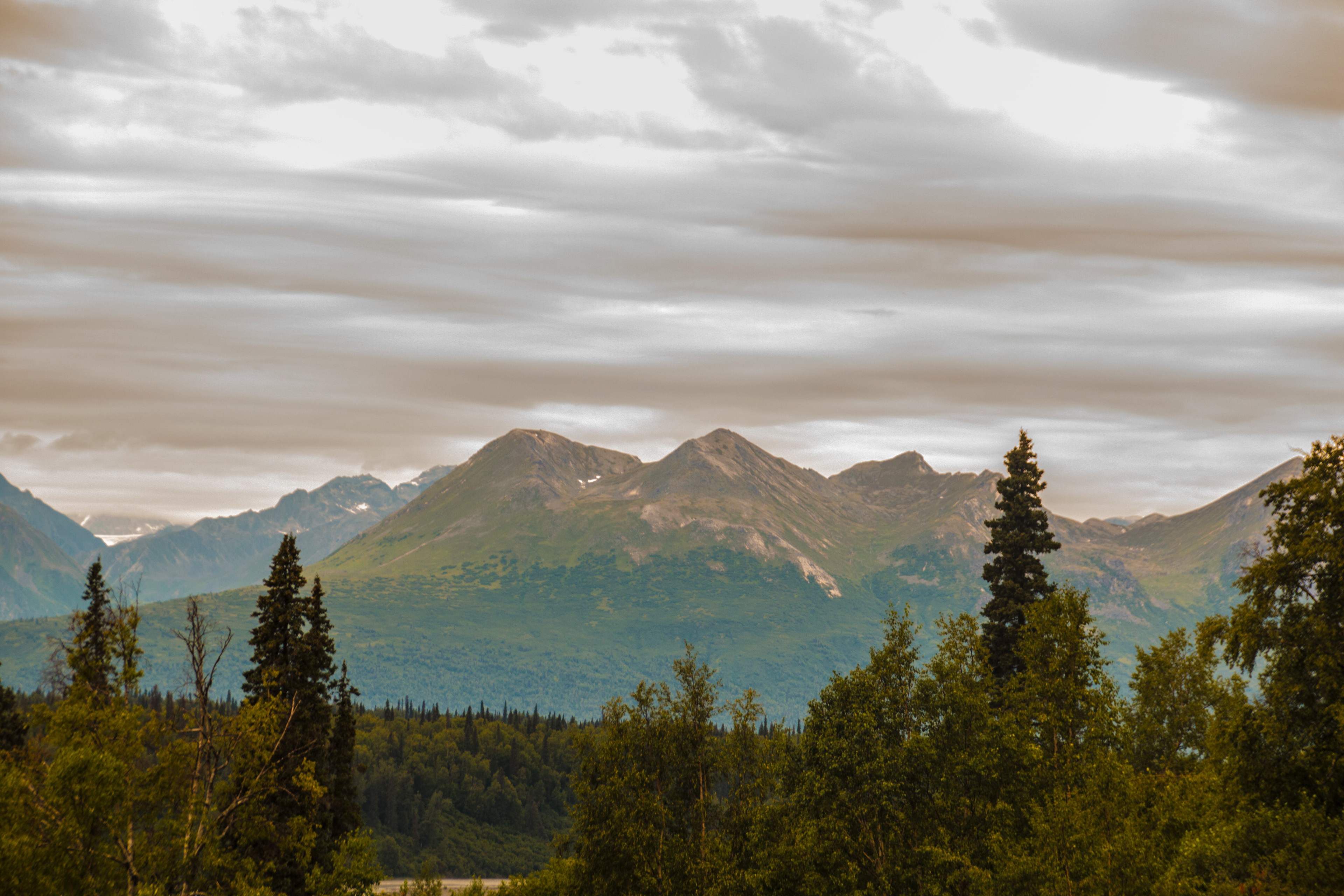 Mouontains on the other side