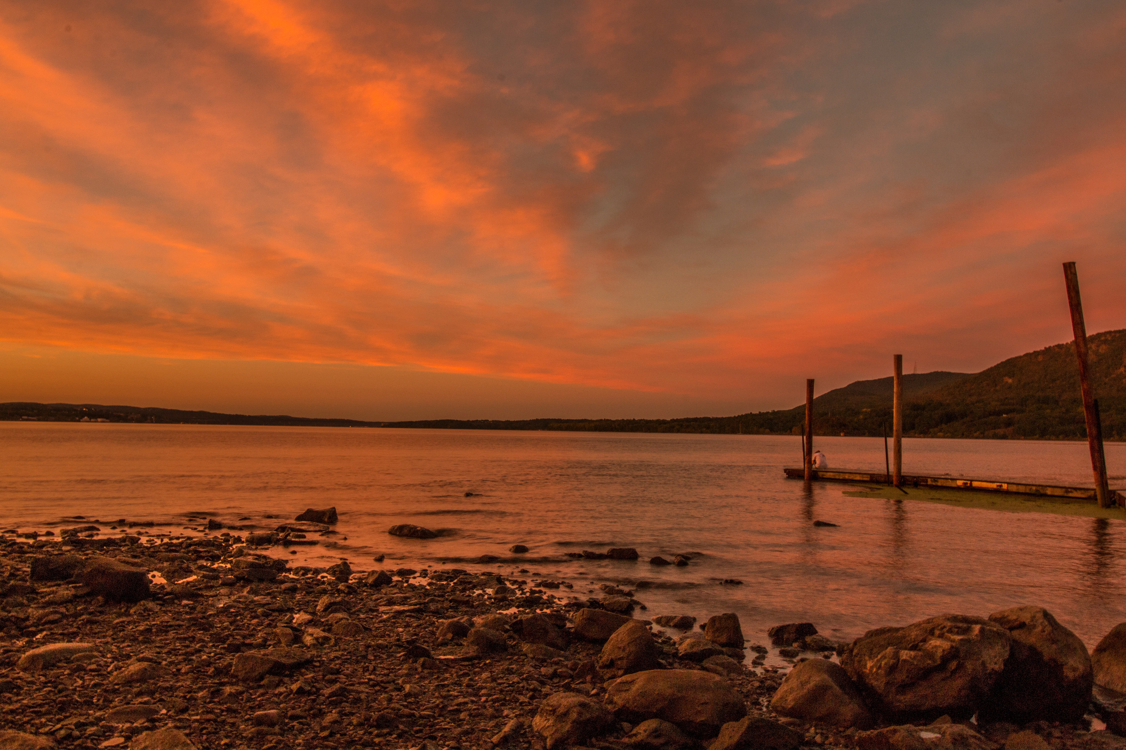 Sunset on the Hudson