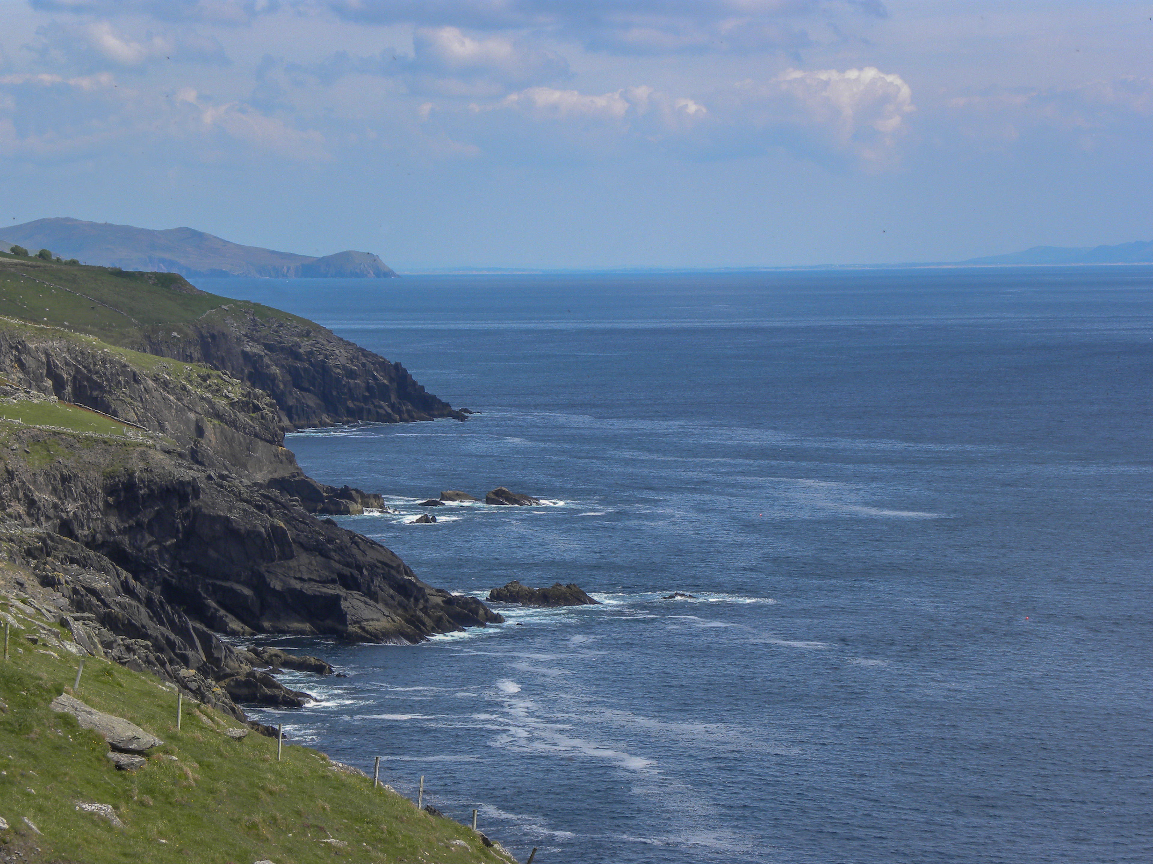 Cliffs in Kerry