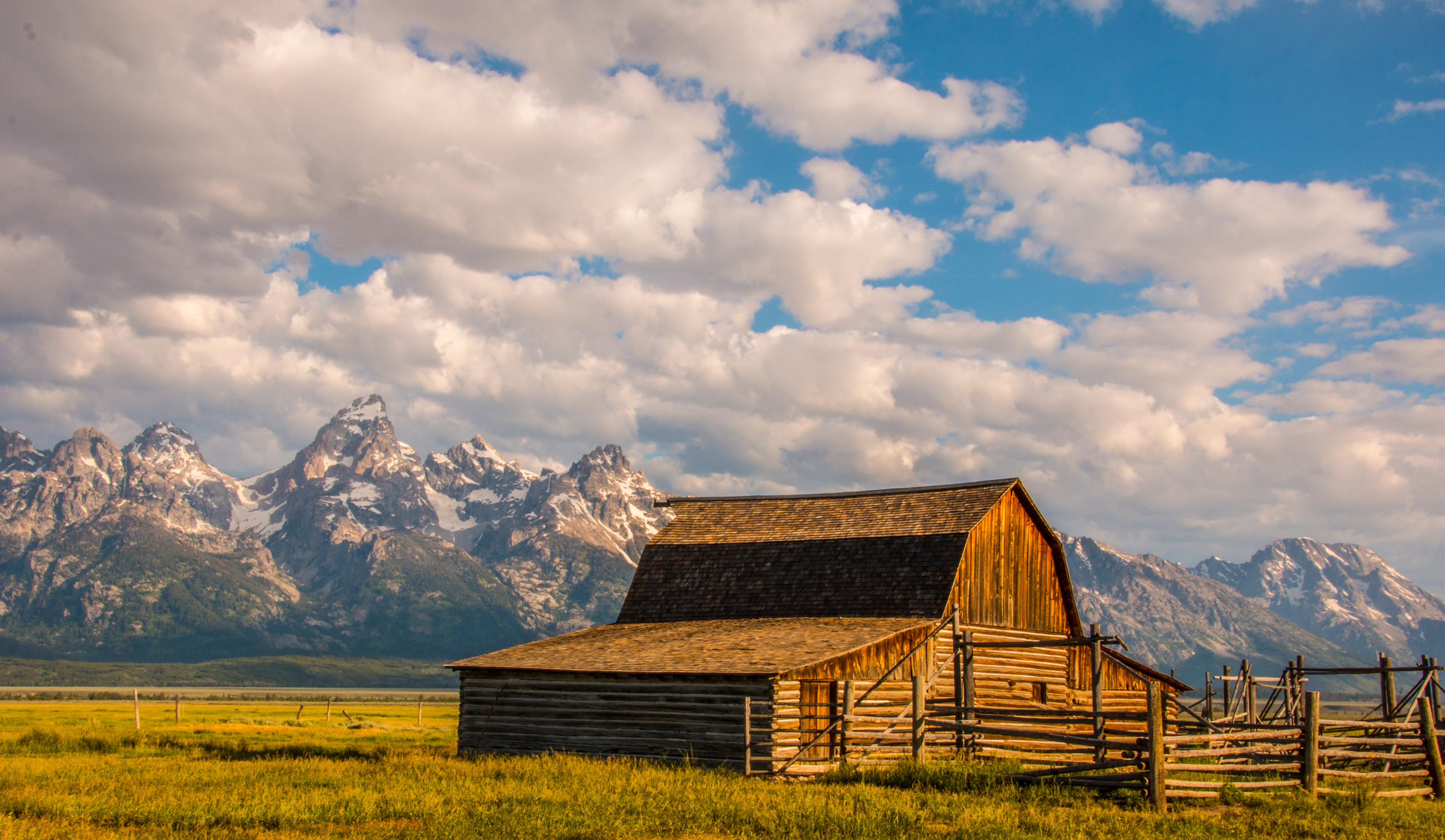 Grand Teton Cabin
