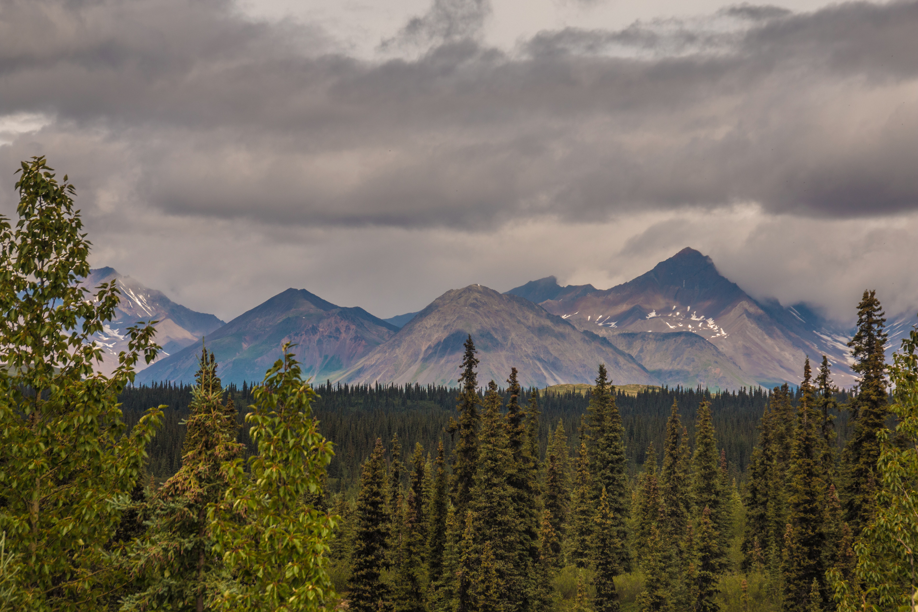 View of the Mountains