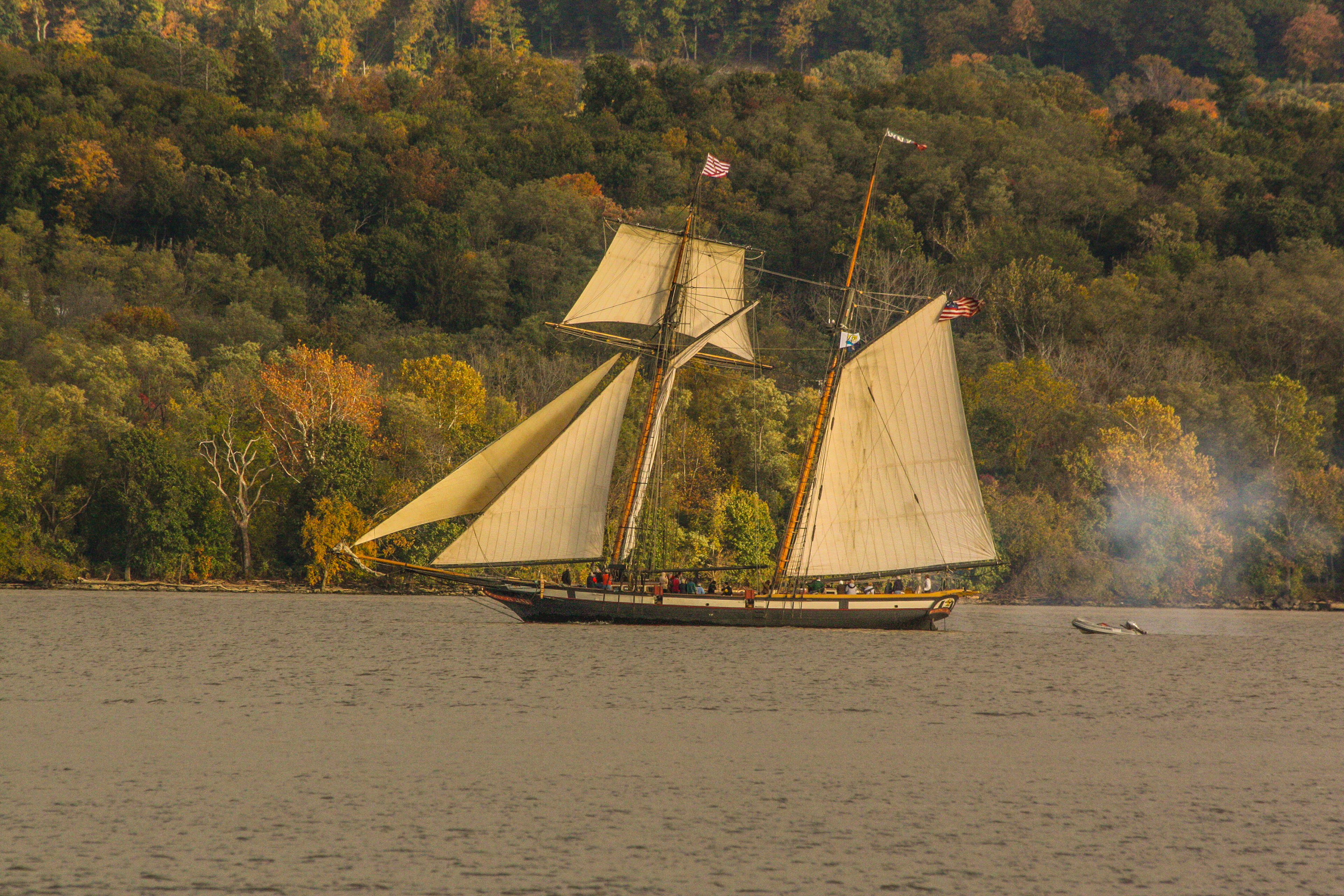 ship on hudson