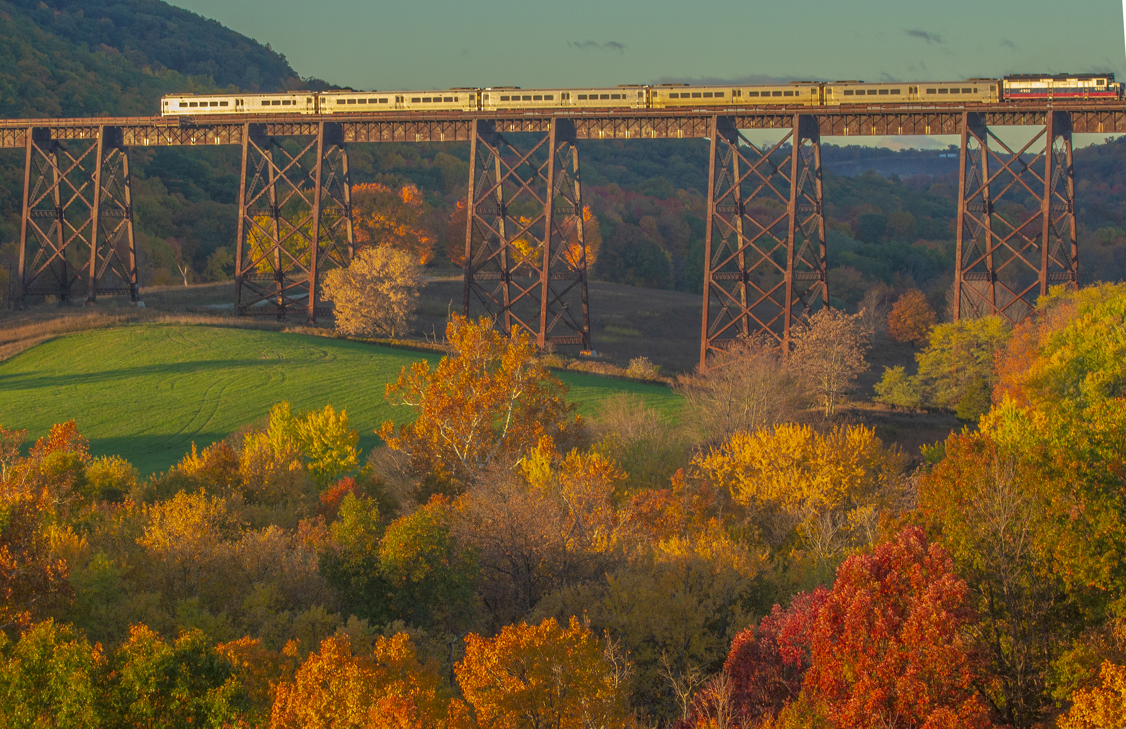 Fall Trestle
