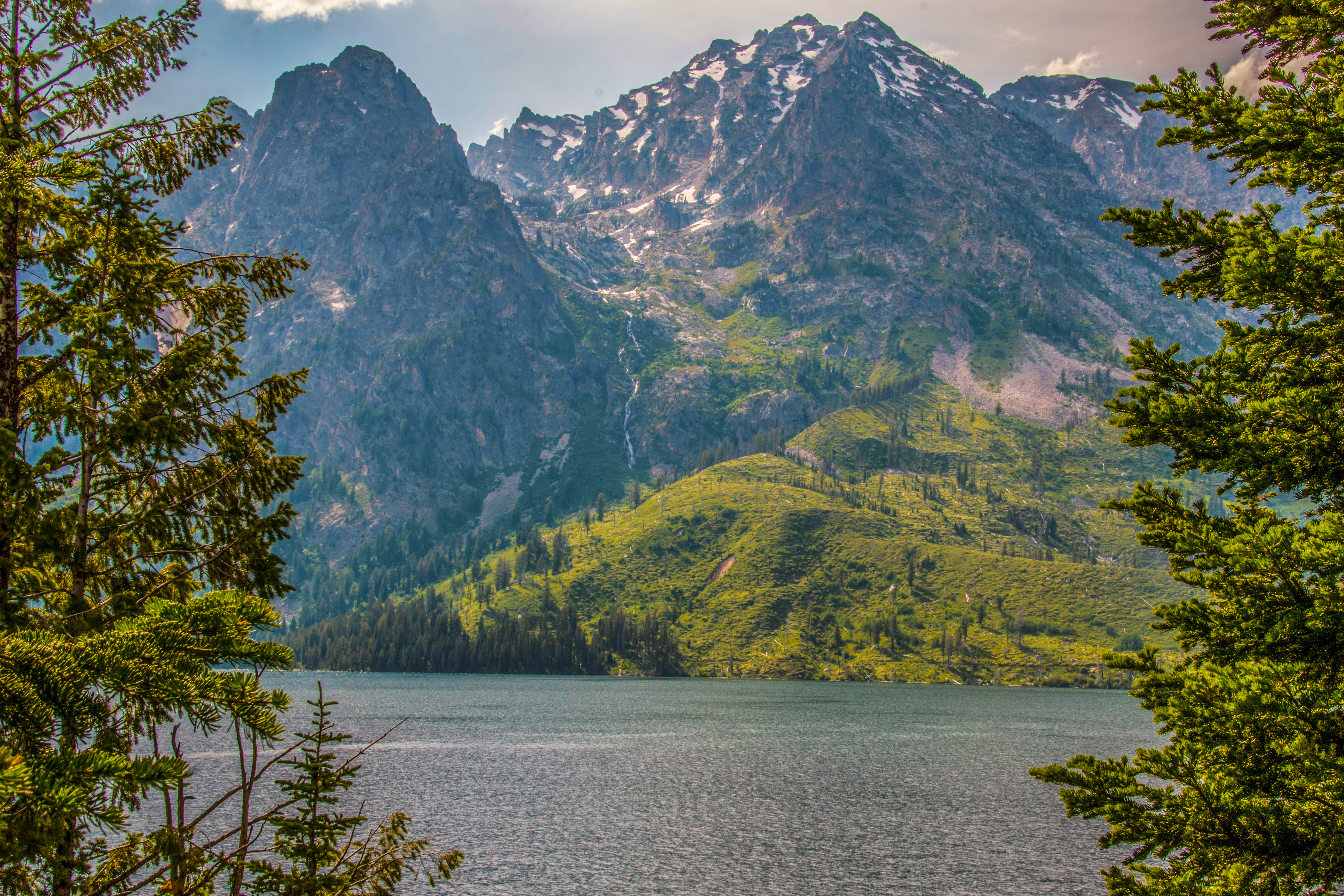 A peak at Jenny Lake