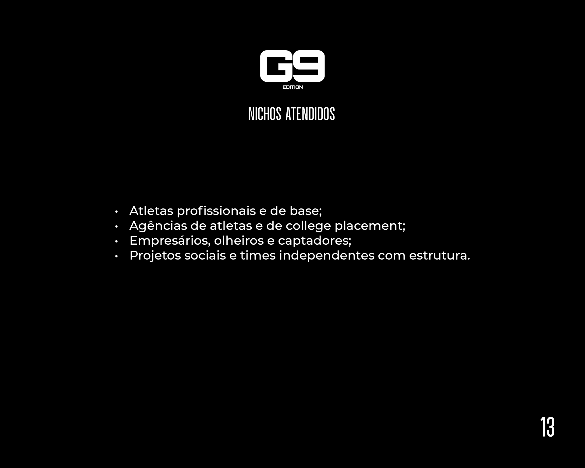 Manual da Marca - G9 Edition — imagem 13