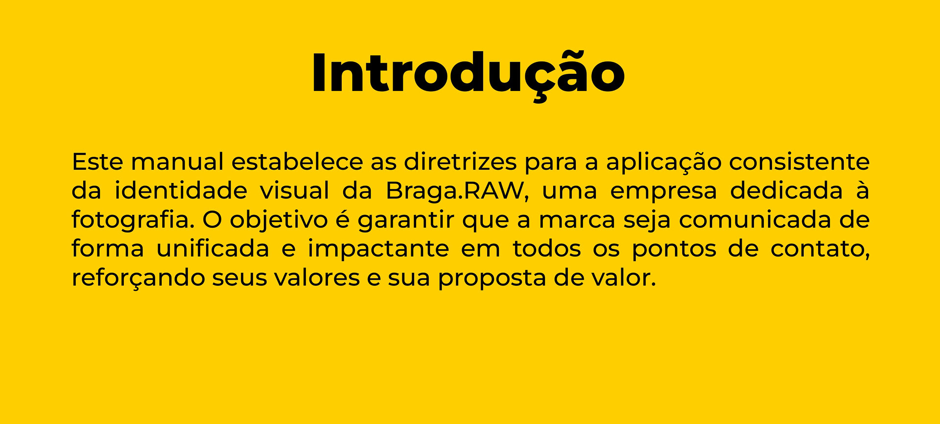 Branding - Braga.RAW — imagem 2