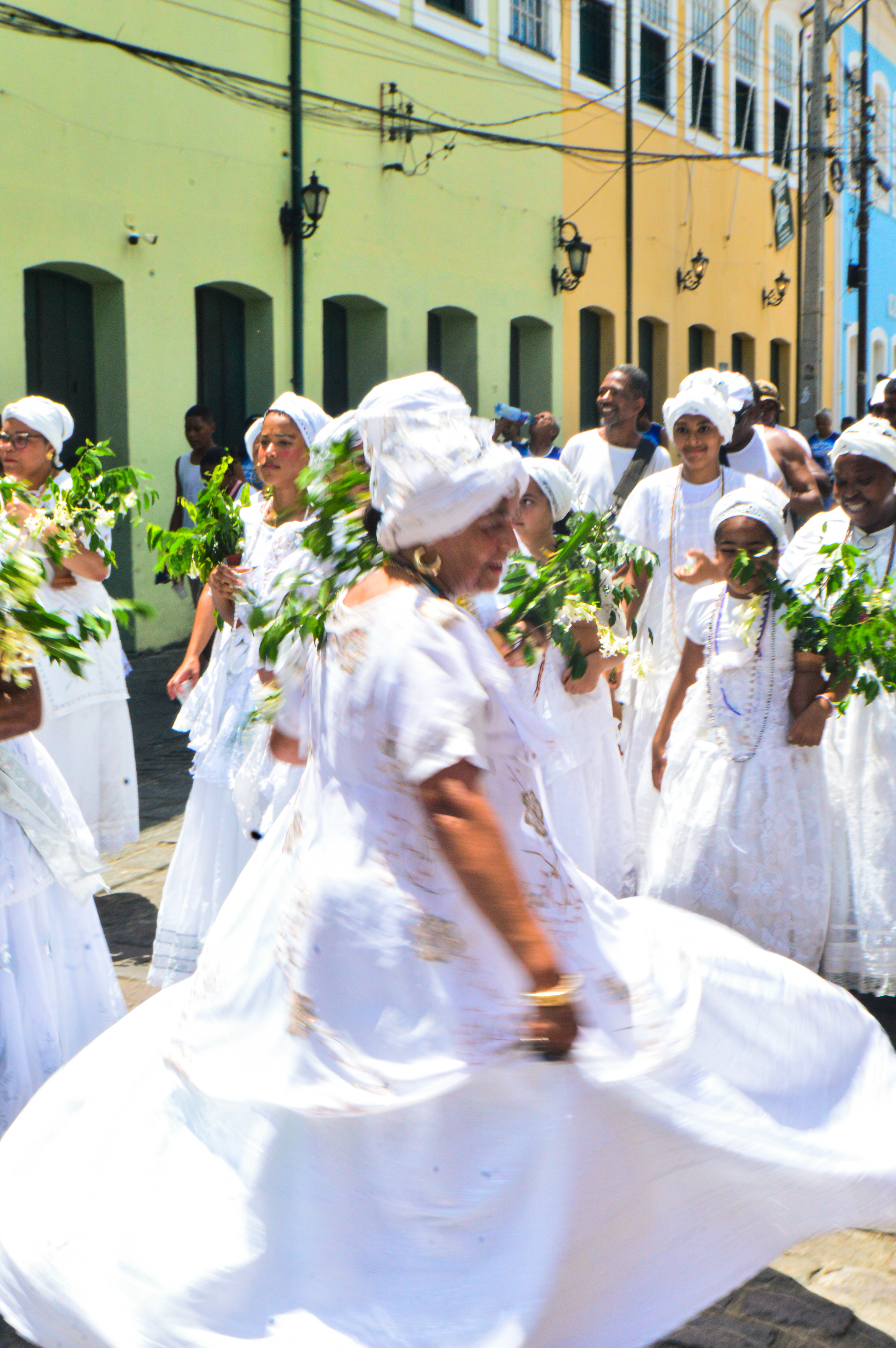 Lavagem das Baianas, Festa de Nossa Senhora D'Ajuda — imagem 3