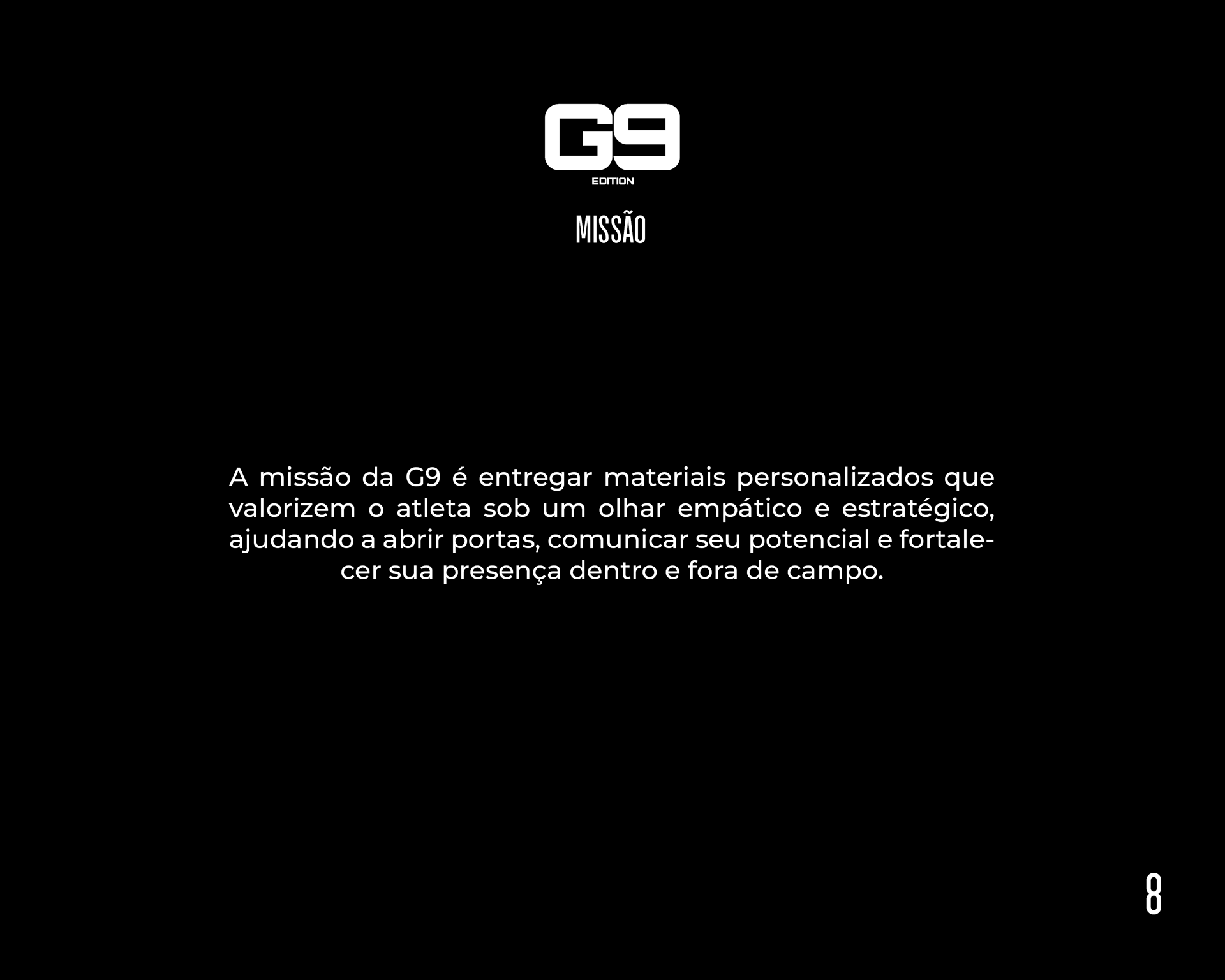 Manual da Marca - G9 Edition — imagem 8
