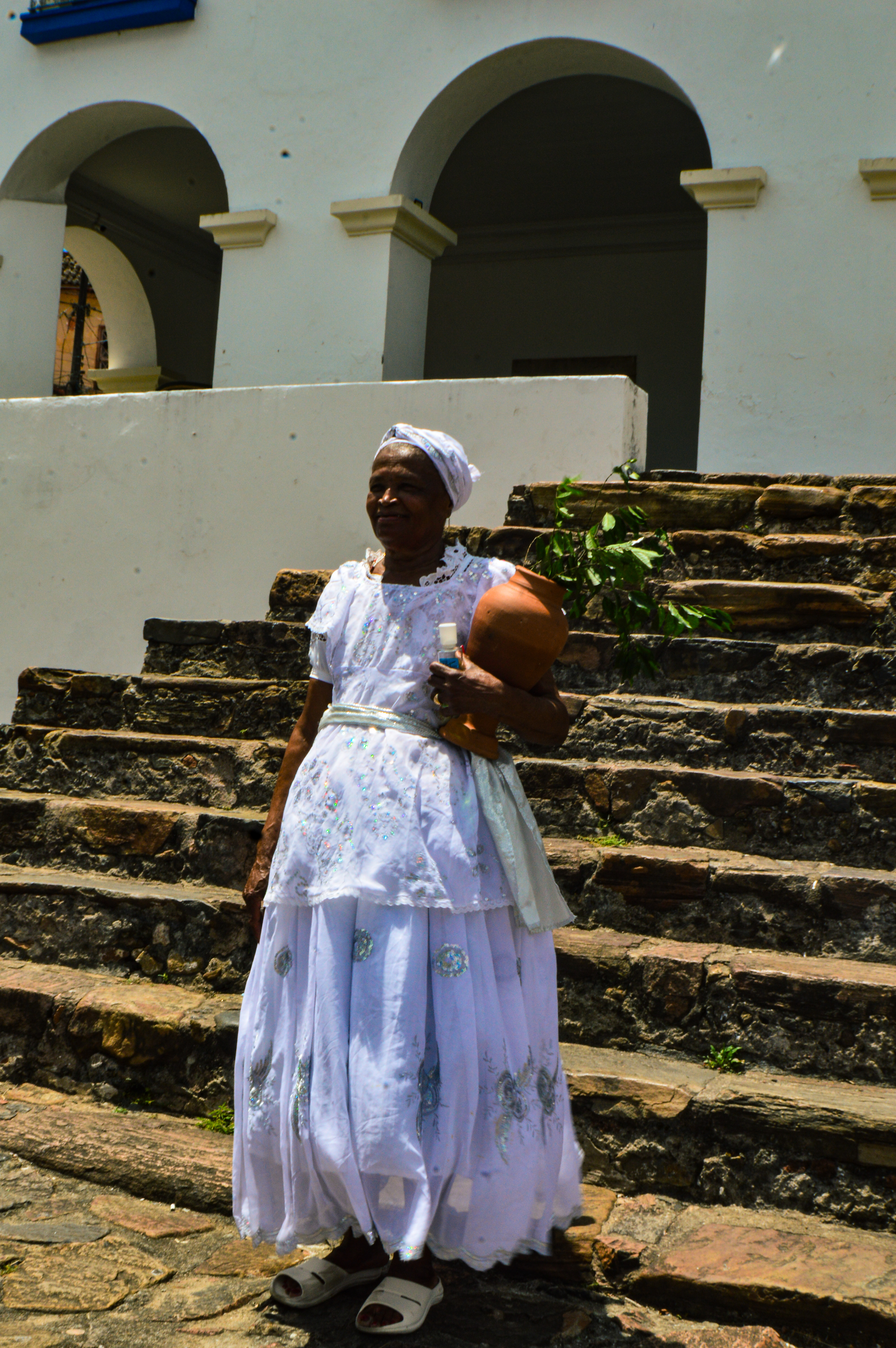 Lavagem das Baianas, Festa de Nossa Senhora D'Ajuda — imagem 66