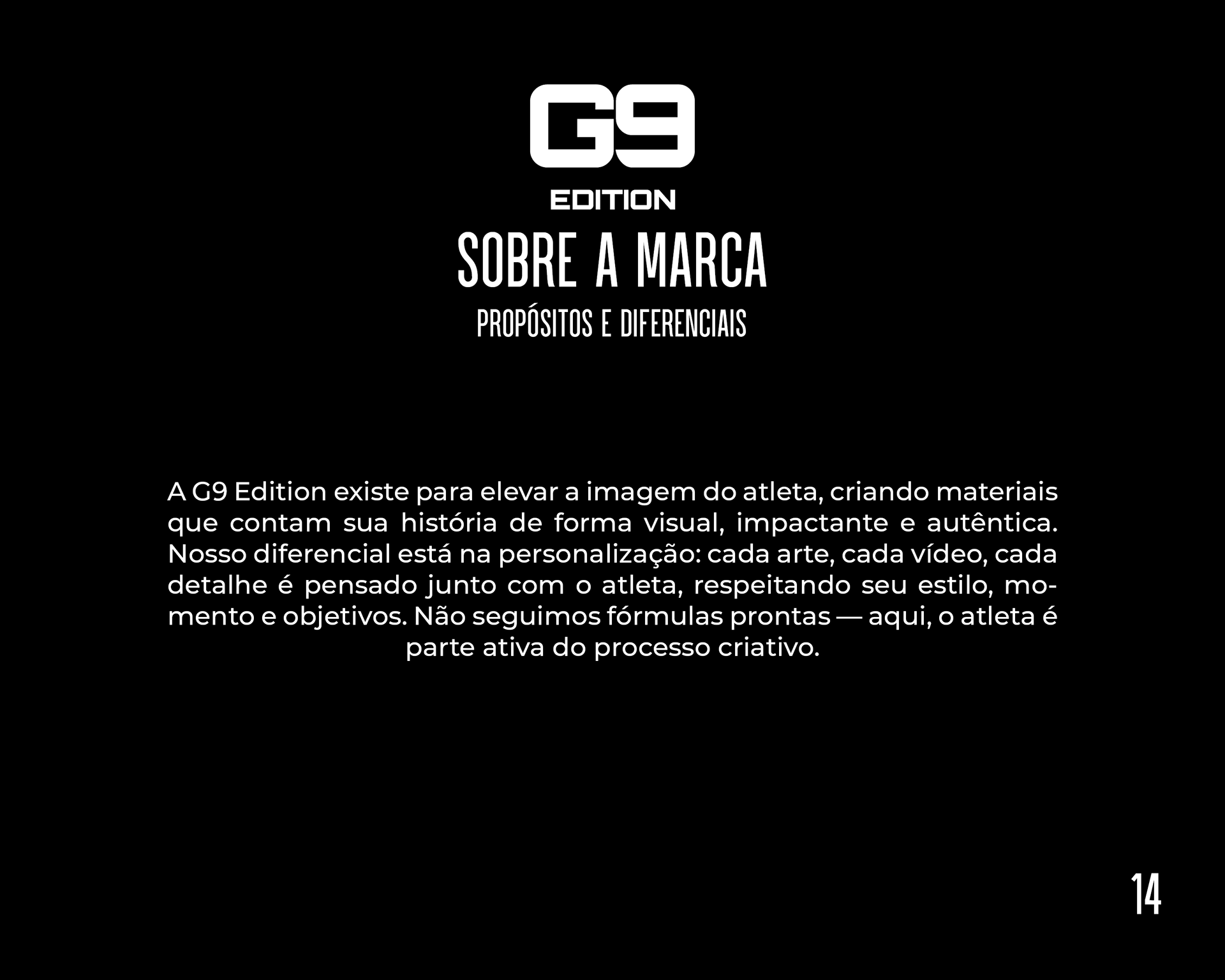 Manual da Marca - G9 Edition — imagem 14