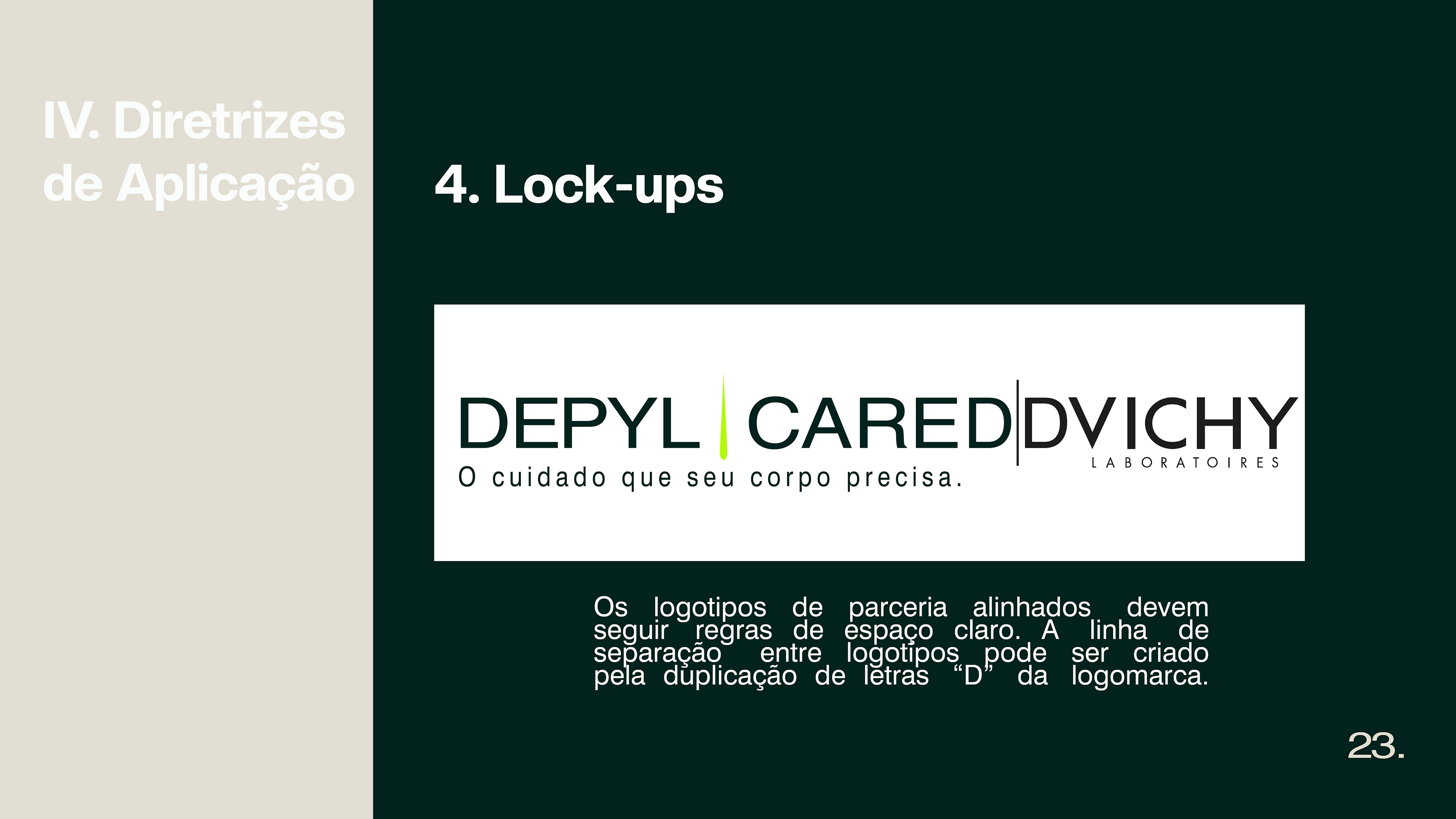 BRANDBOOK DEPYL CARE — imagem 23