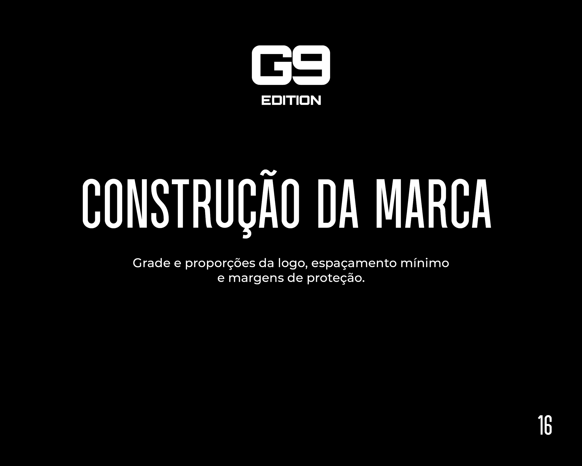 Manual da Marca - G9 Edition — imagem 16