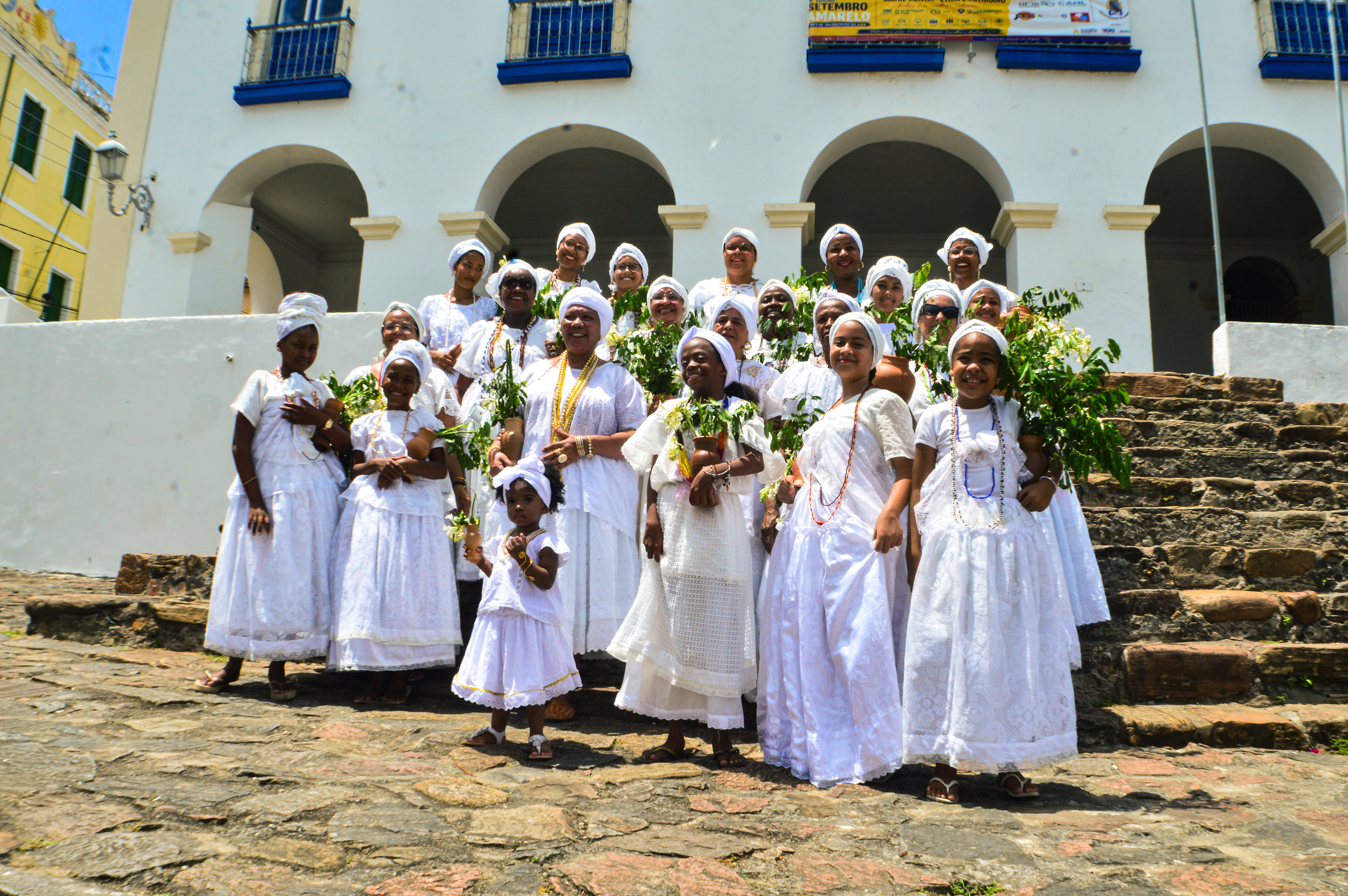 Lavagem das Baianas, Festa de Nossa Senhora D'Ajuda — imagem 69