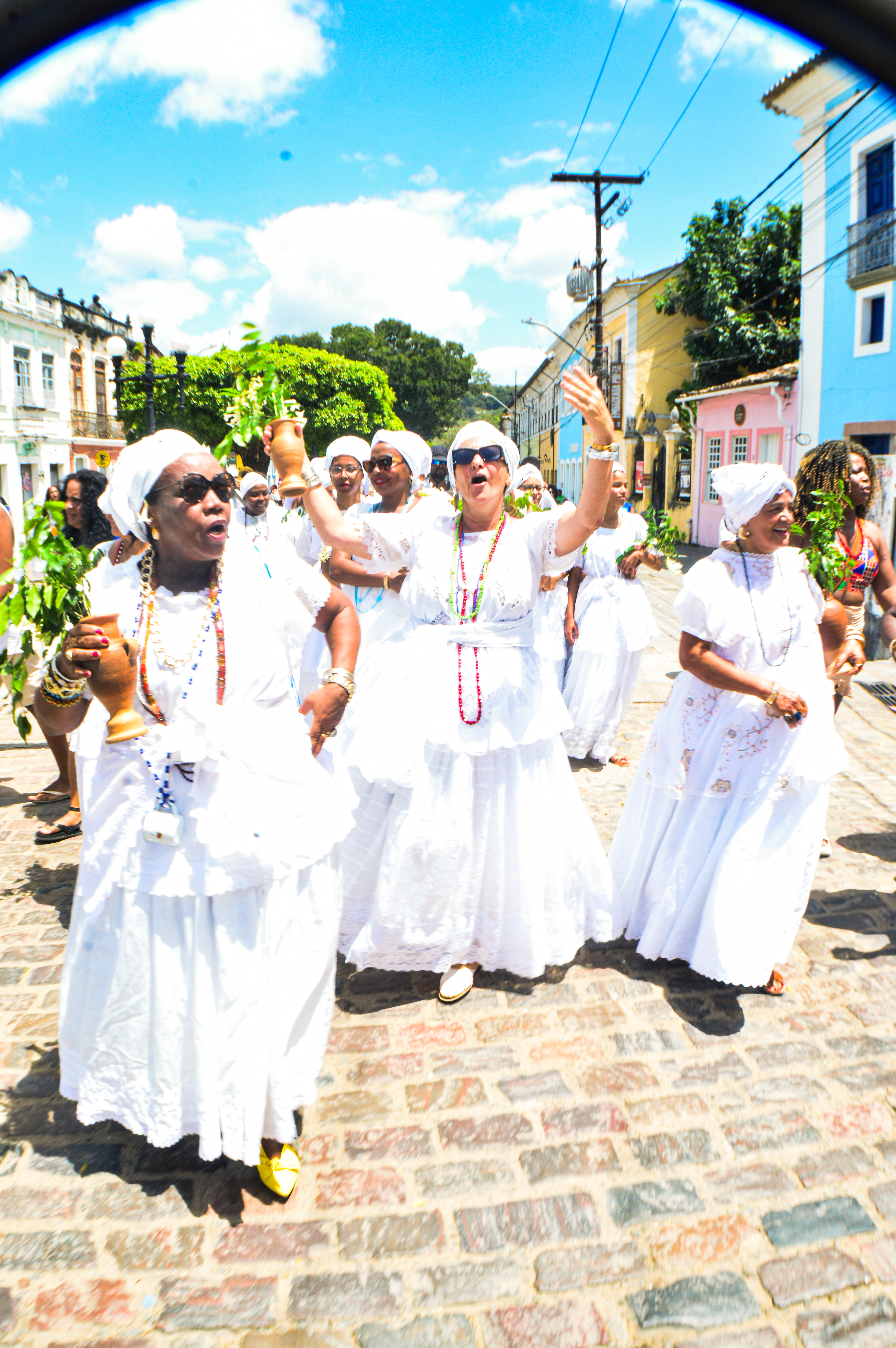 Lavagem das Baianas, Festa de Nossa Senhora D'Ajuda — imagem 56