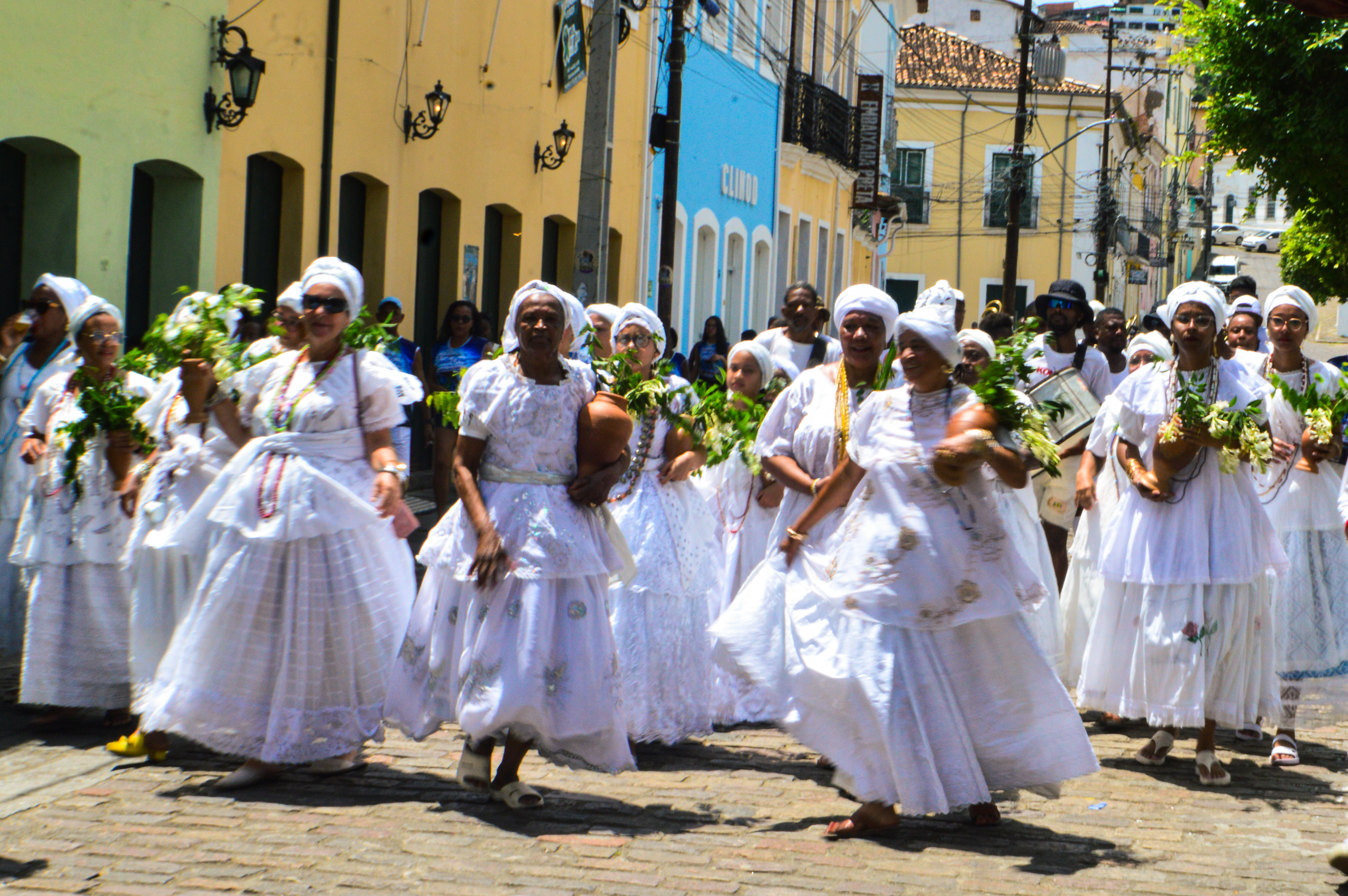 Lavagem das Baianas, Festa de Nossa Senhora D'Ajuda — imagem 80