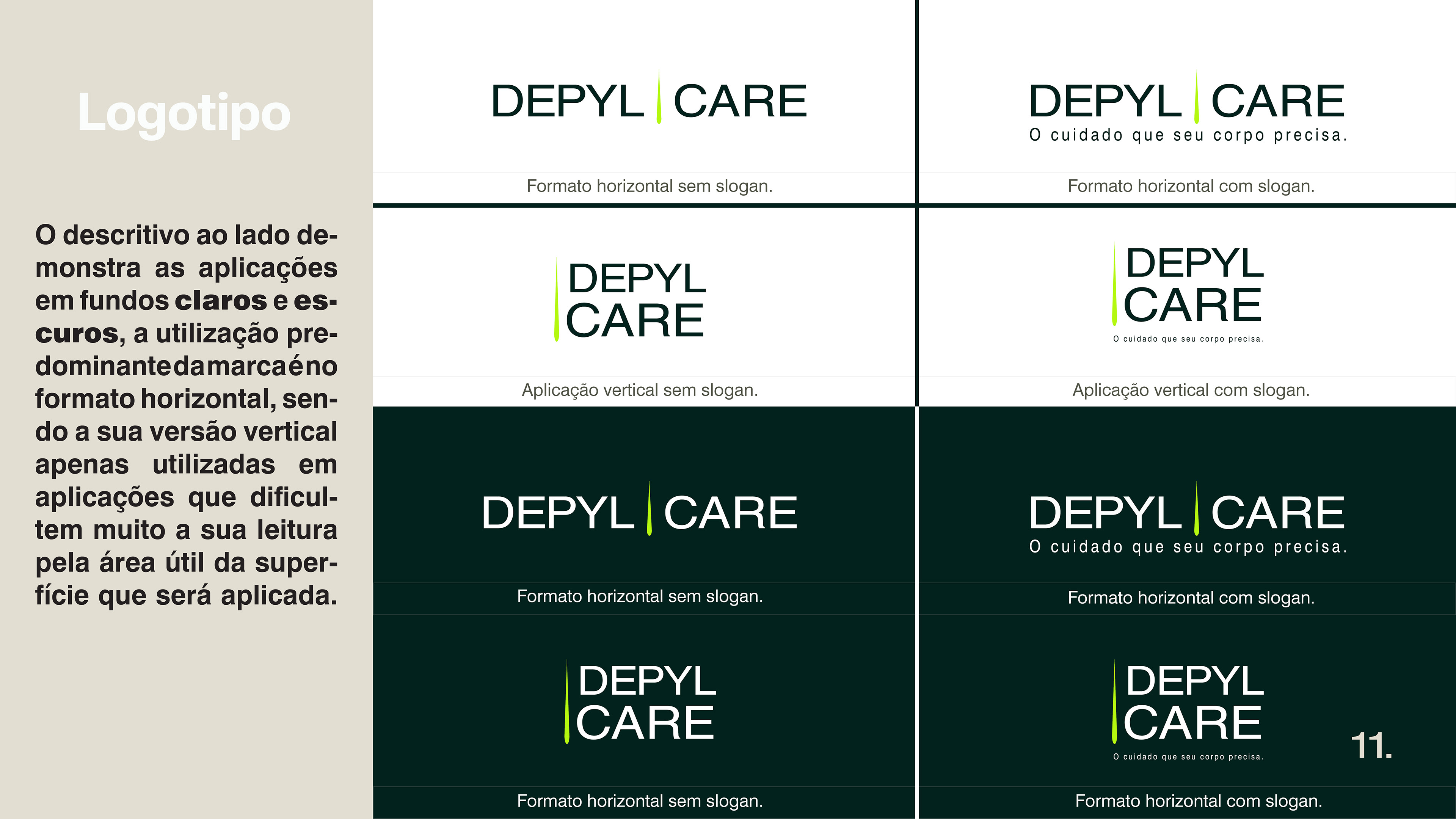BRANDBOOK DEPYL CARE — imagem 11