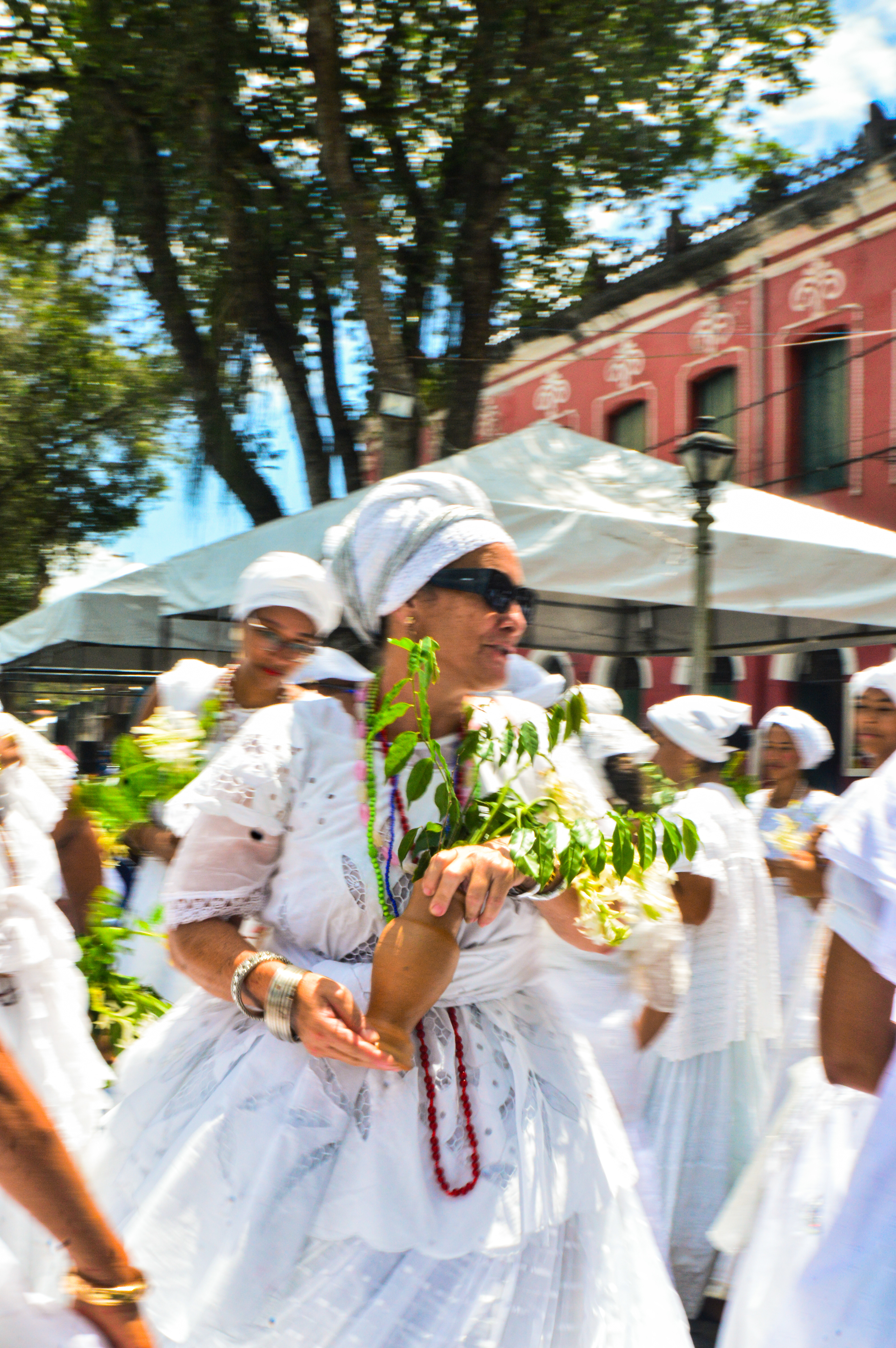 Lavagem das Baianas, Festa de Nossa Senhora D'Ajuda — imagem 20